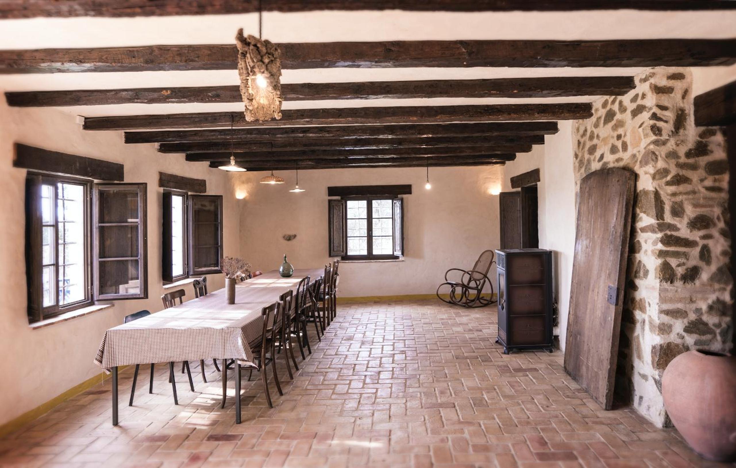 Masia Mediterranian Country House Ca l'Isidre Torrent