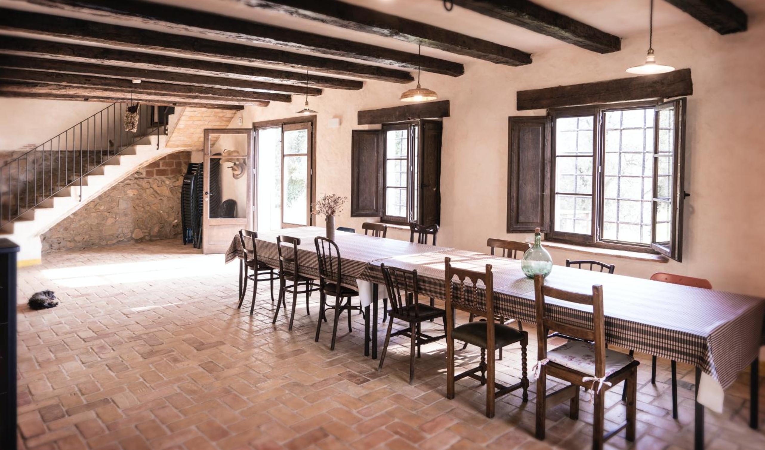 Masia Mediterranian Country House Ca l'Isidre Torrent
