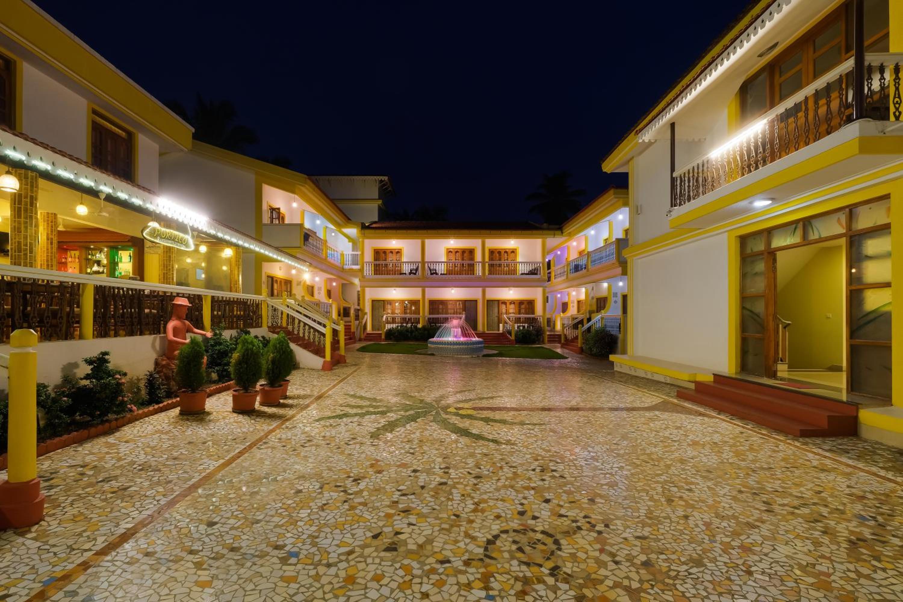 Spazio Leisure Resort, Goa