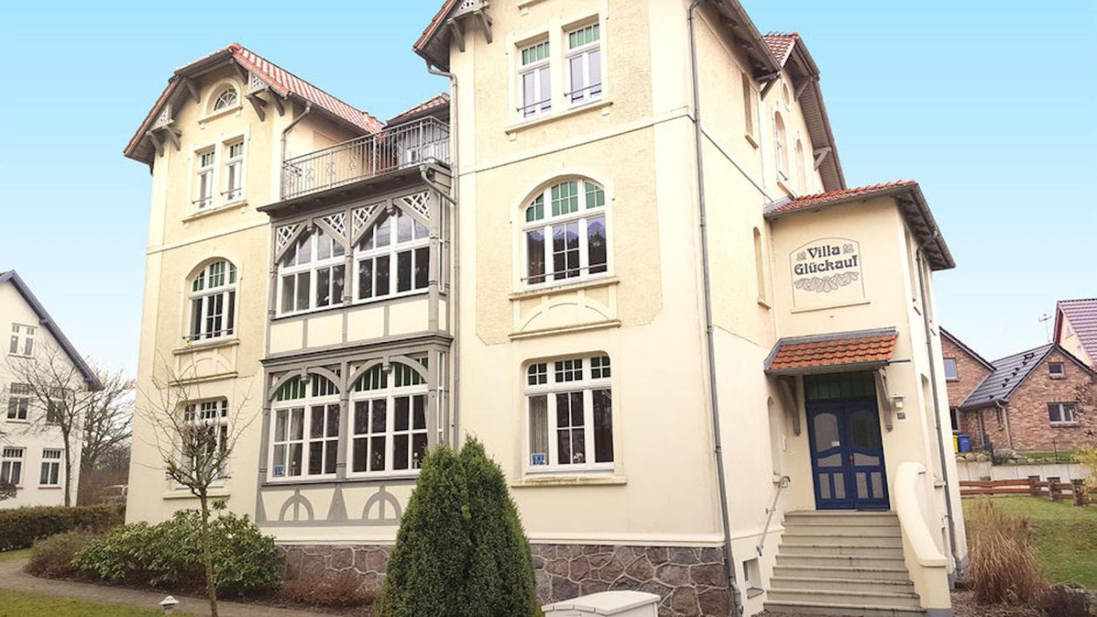Appartement Villa Glückauf Kühlungsborn en Kühlungsborn