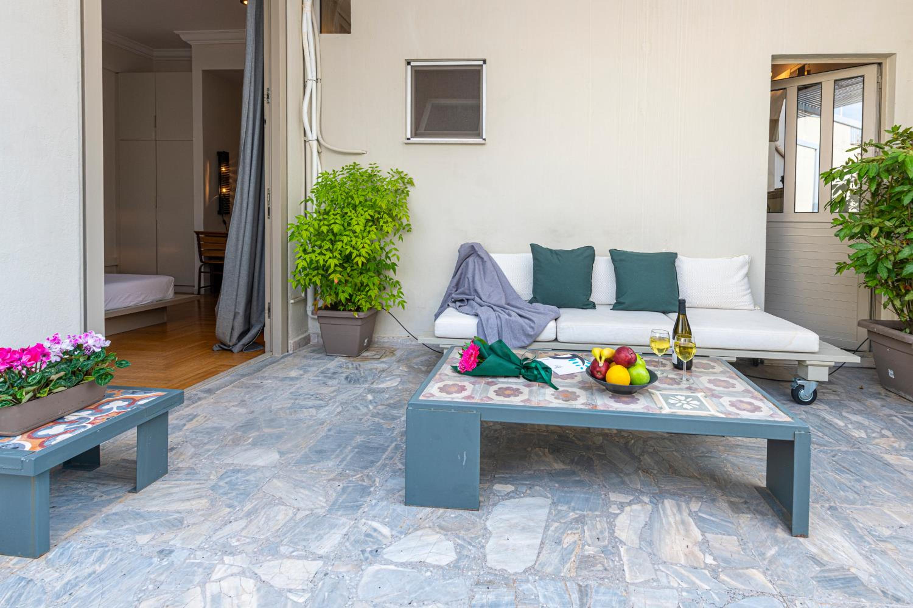 balance & terrace