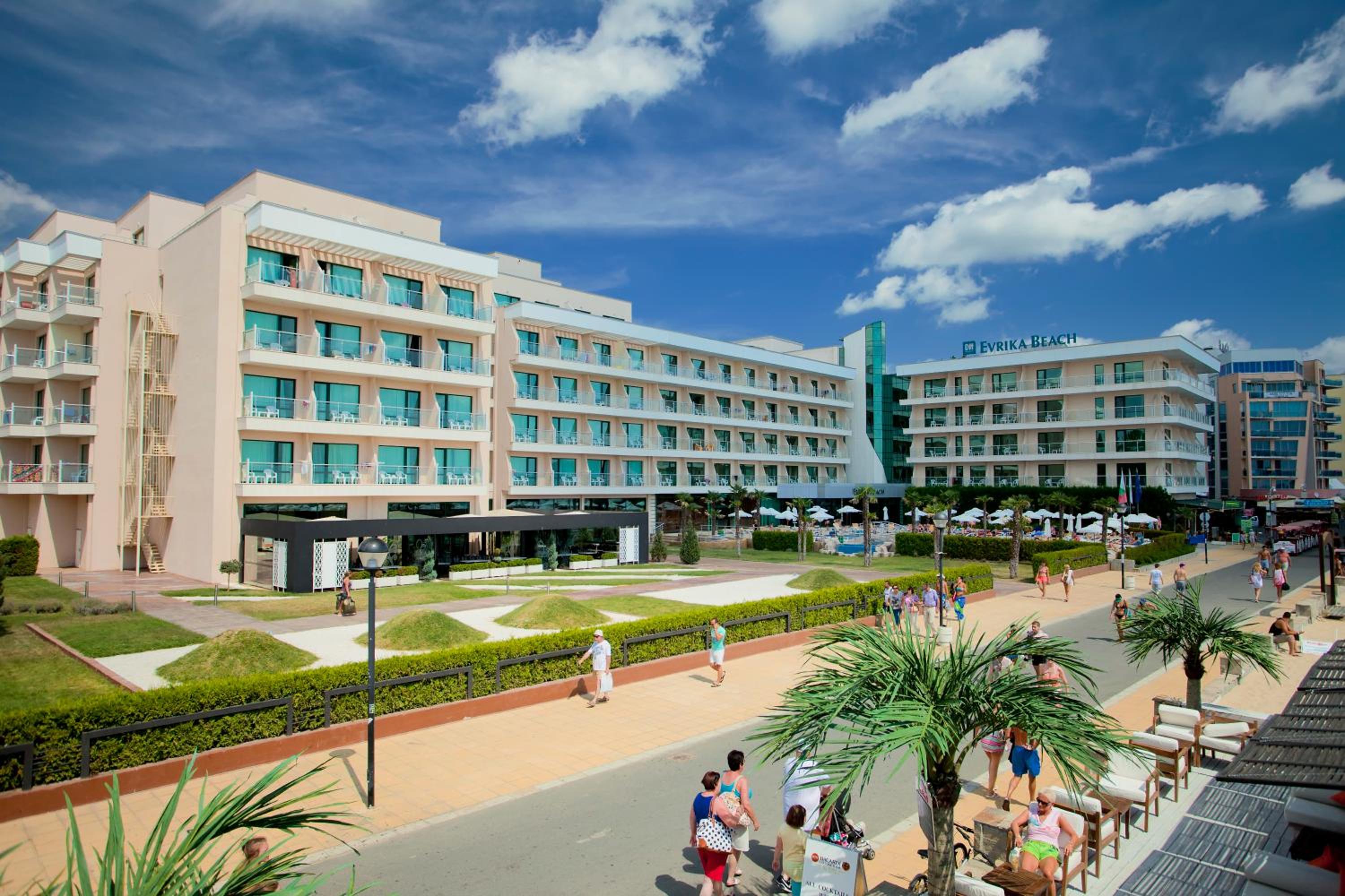 DIT Evrika Beach Club Hotel - All Inclusive