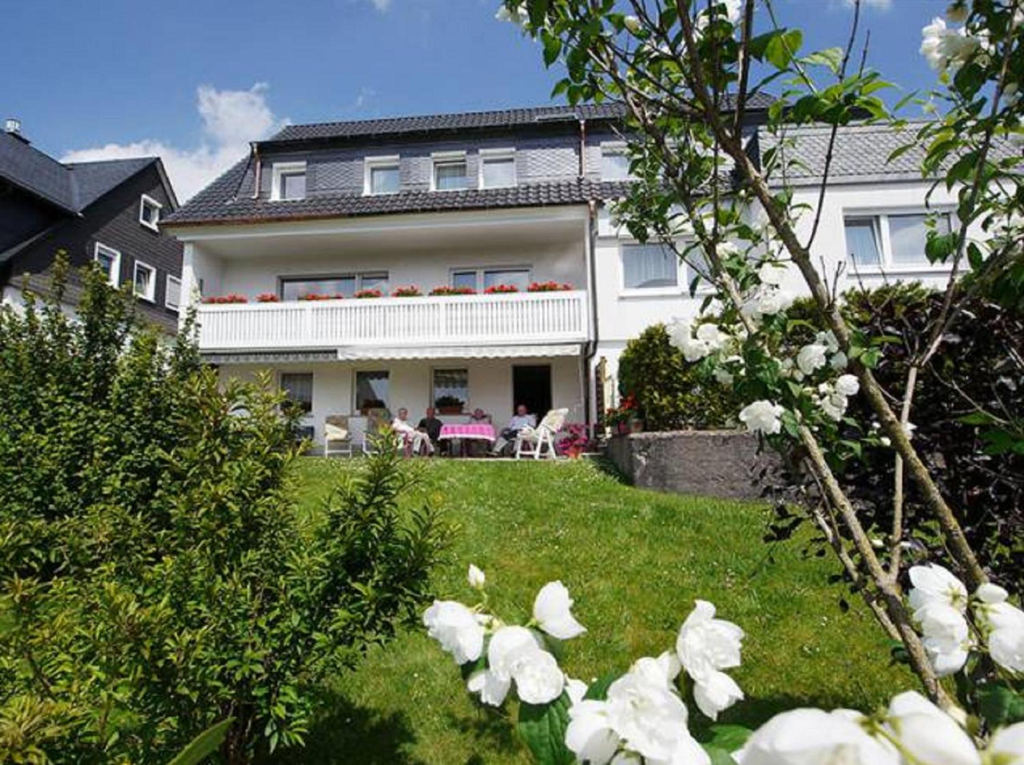 Pension Braun view 2
