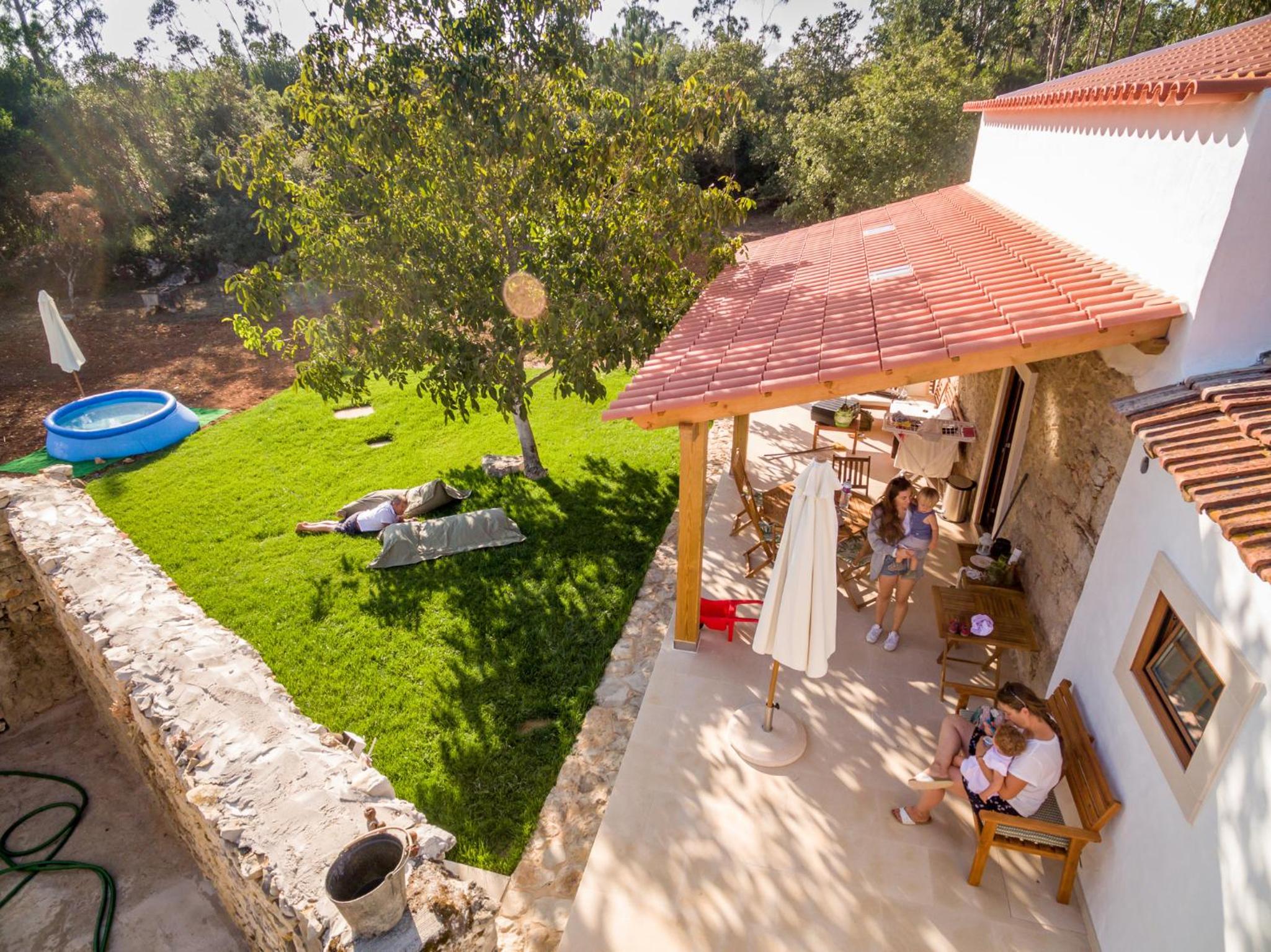 Casal das Fontainhas- Country Farmhouse with Pool