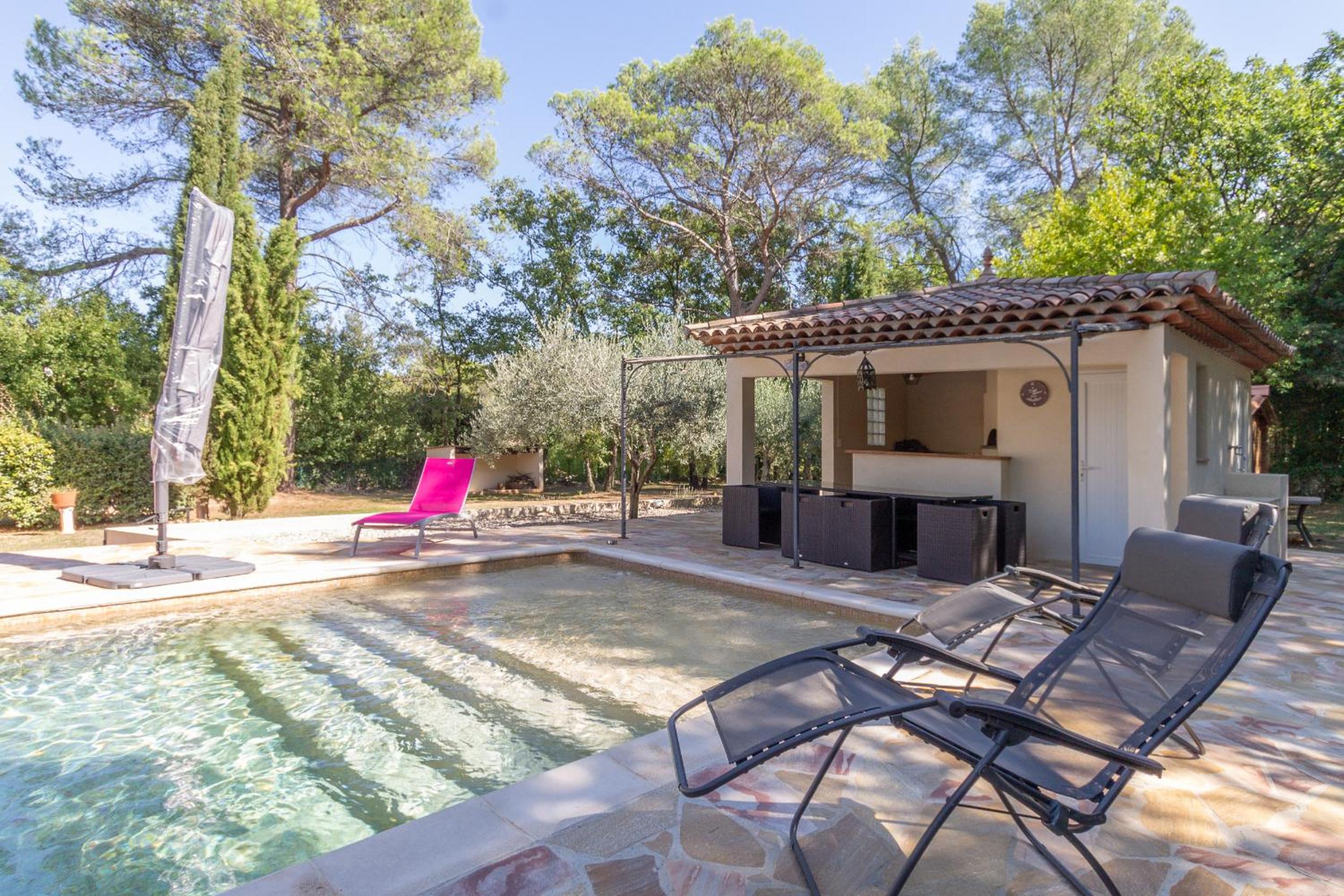 Villa les Pins view 5
