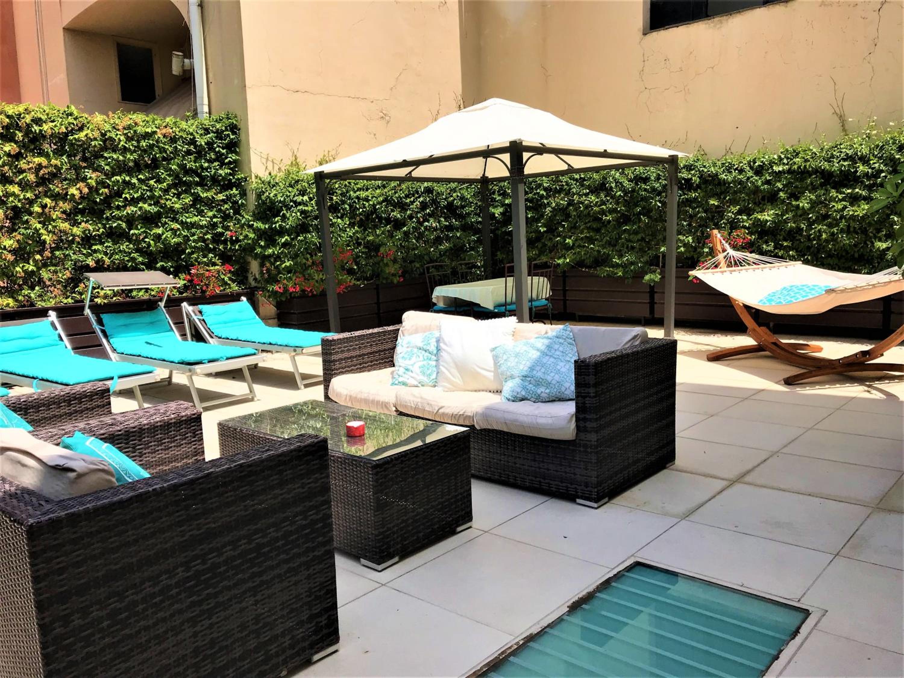 balance & terrace