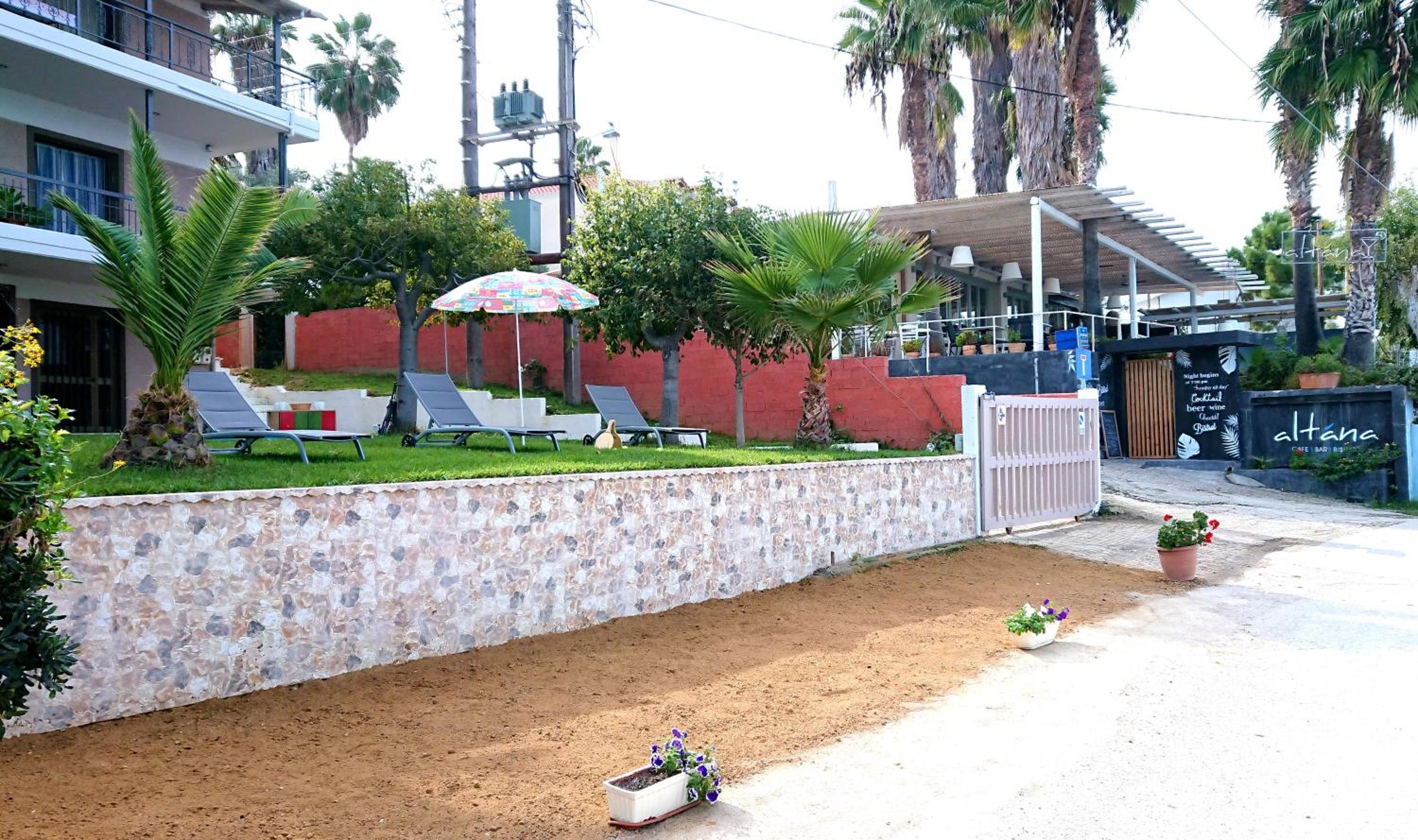 patra's sea front apartment view 4