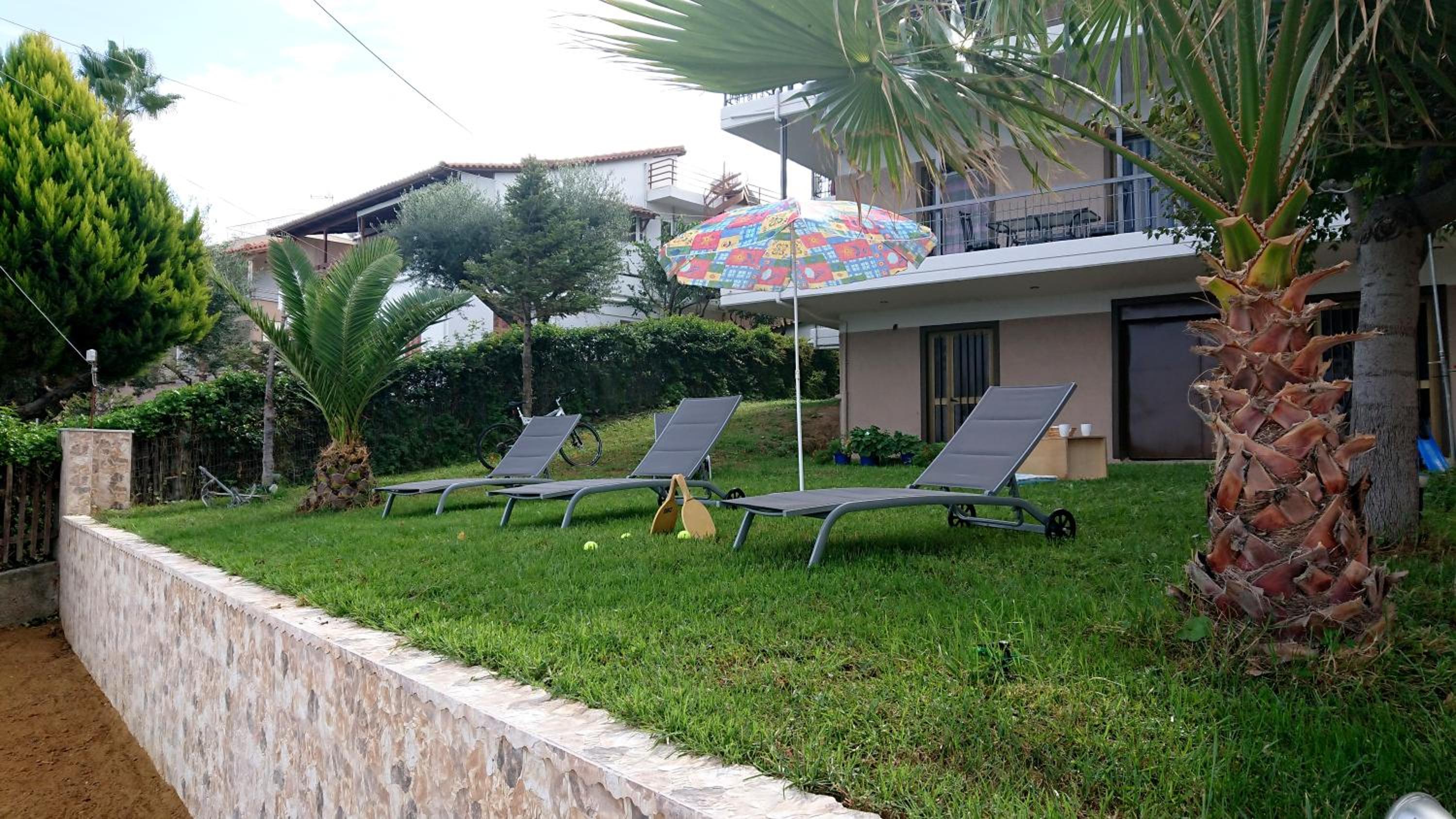 patra's sea front apartment view 3