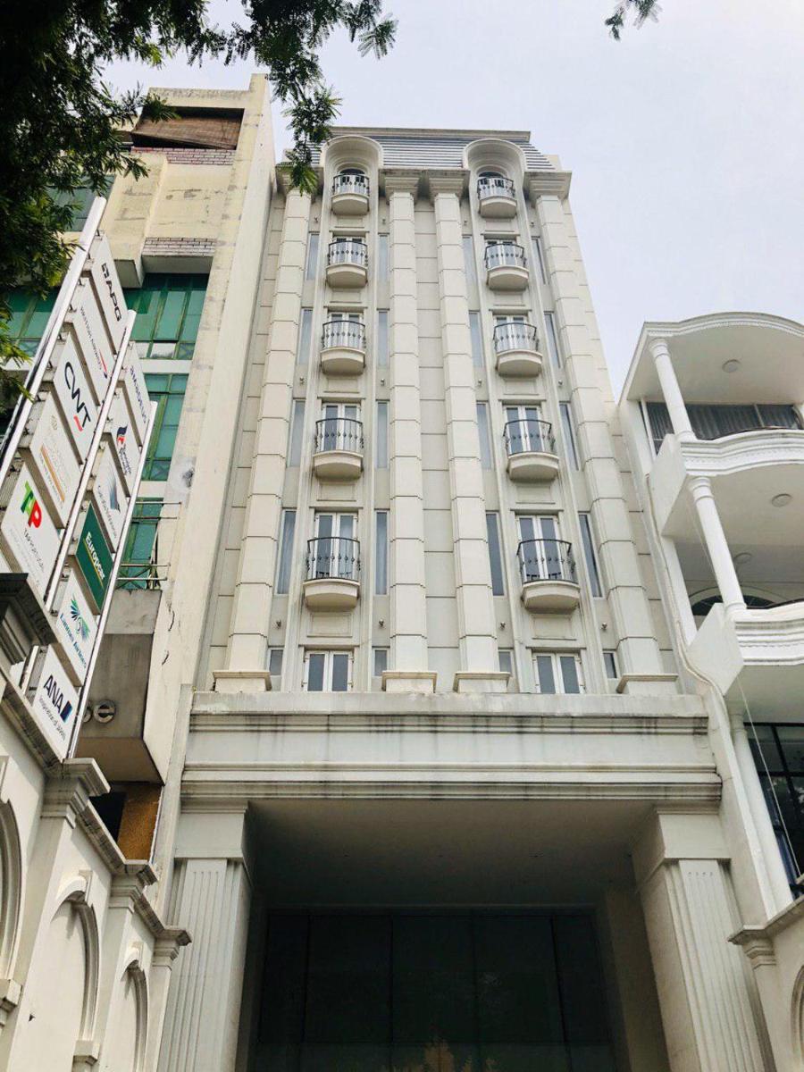 hotel building