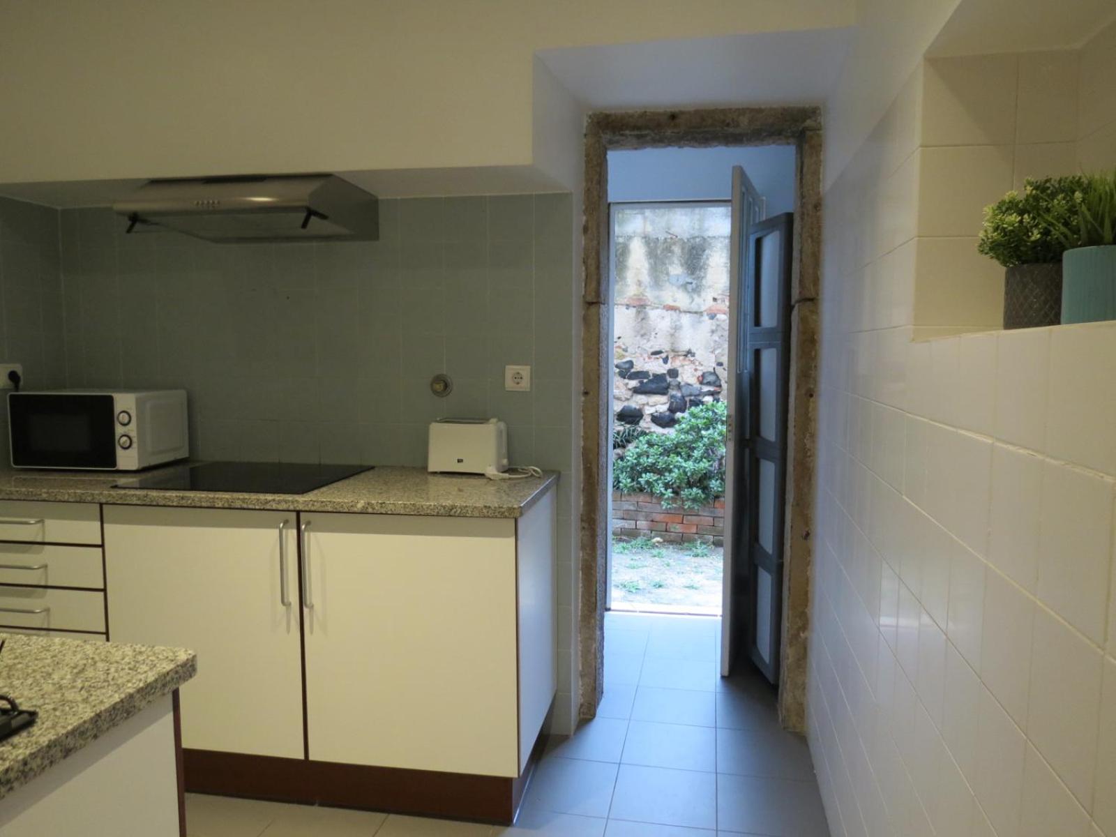 Belém 27, terrace apartment view 5