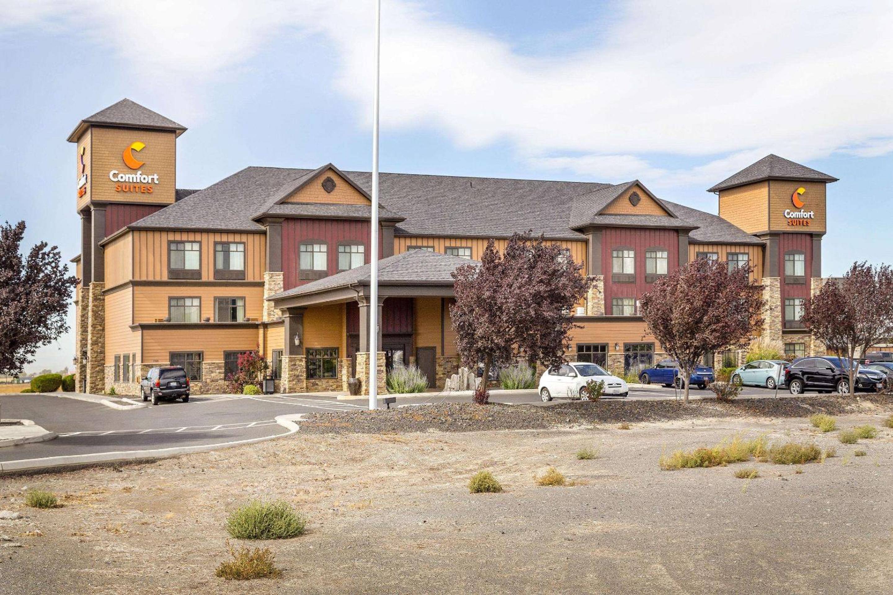 Moses Lake Vacations - Comfort Suites Moses Lake - Property Image 8