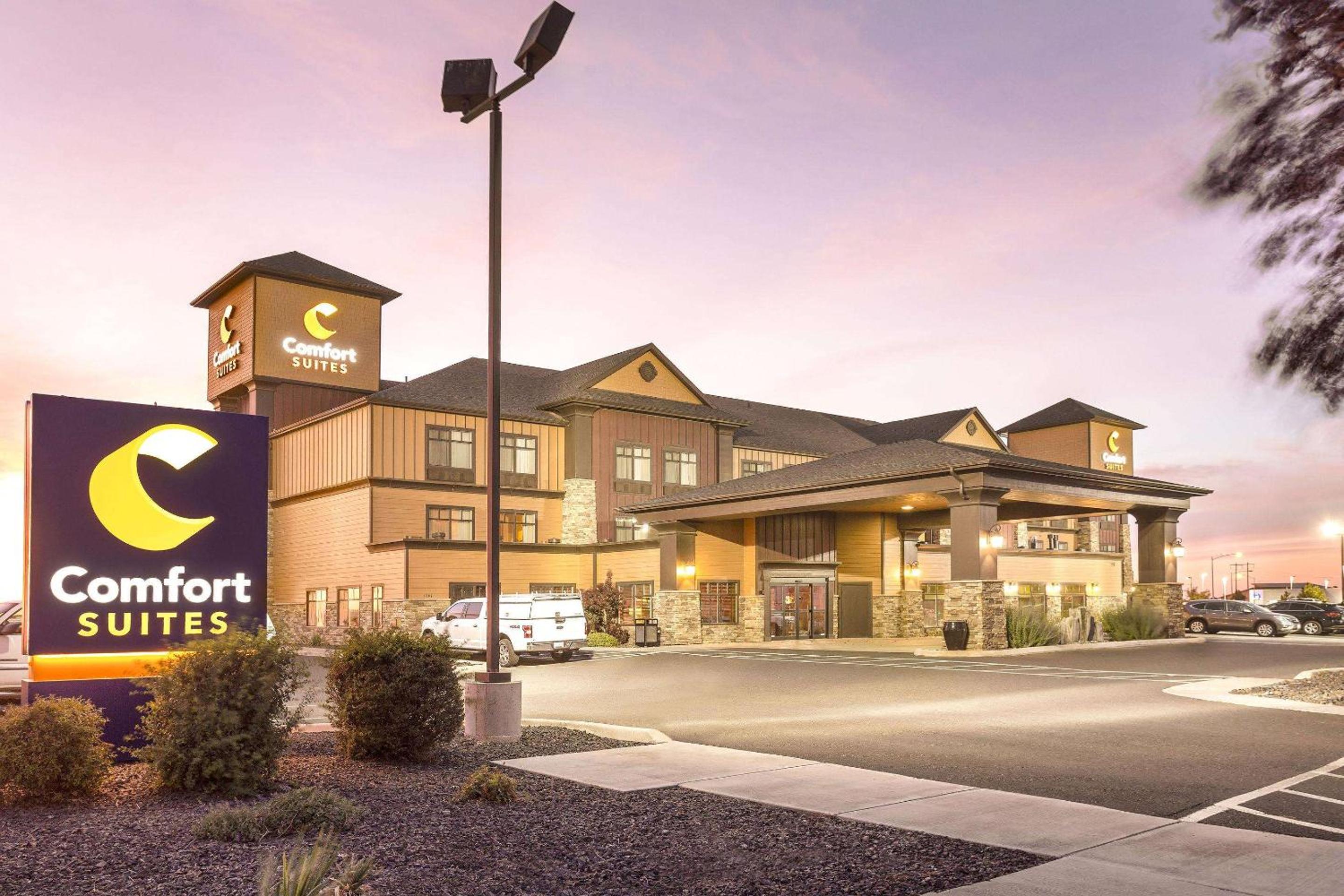 Moses Lake Vacations - Comfort Suites Moses Lake - Property Image 11
