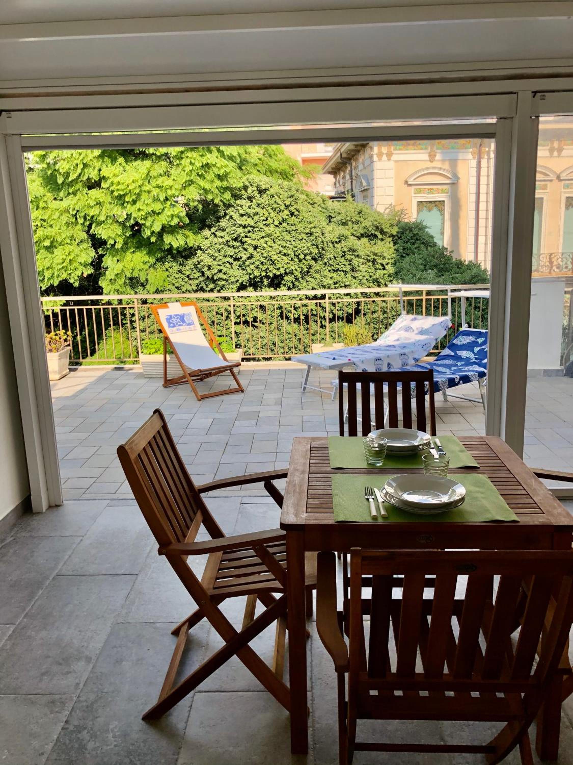 balance & terrace