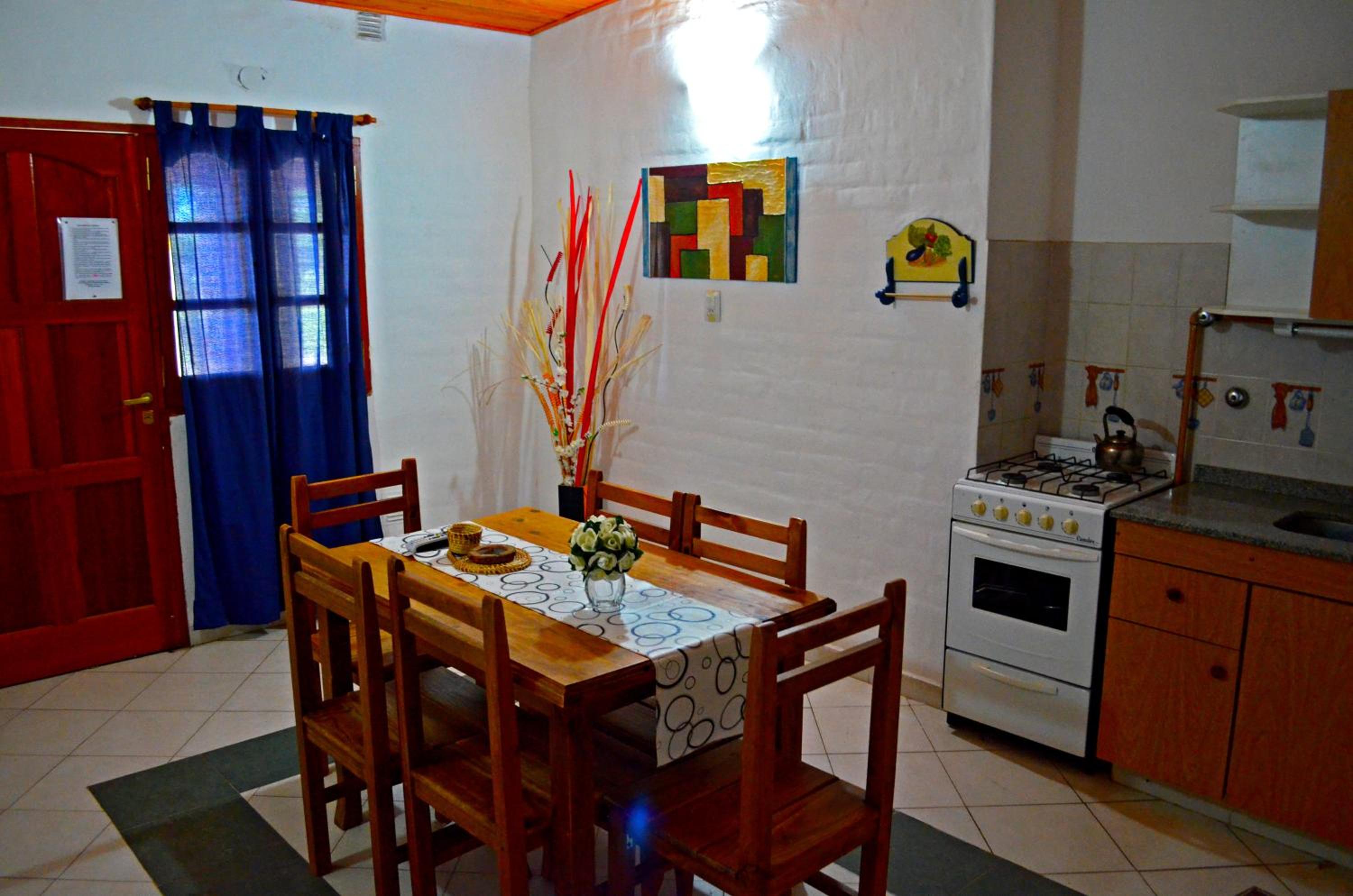 Cabañas LAGUNA AZUL -Los Molles - San Luis
