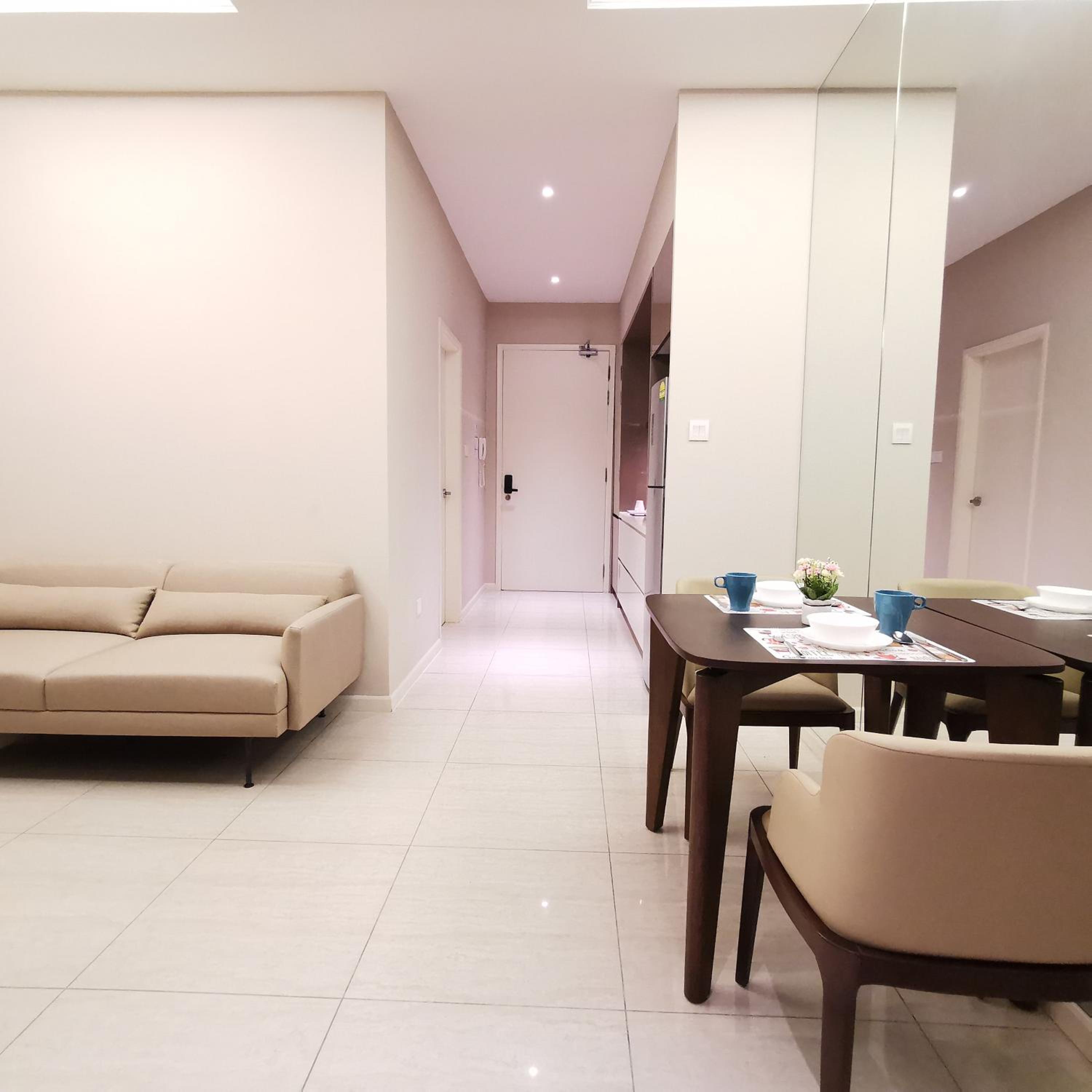 Sky Pool Elegant Suite @ Sri Hartamas