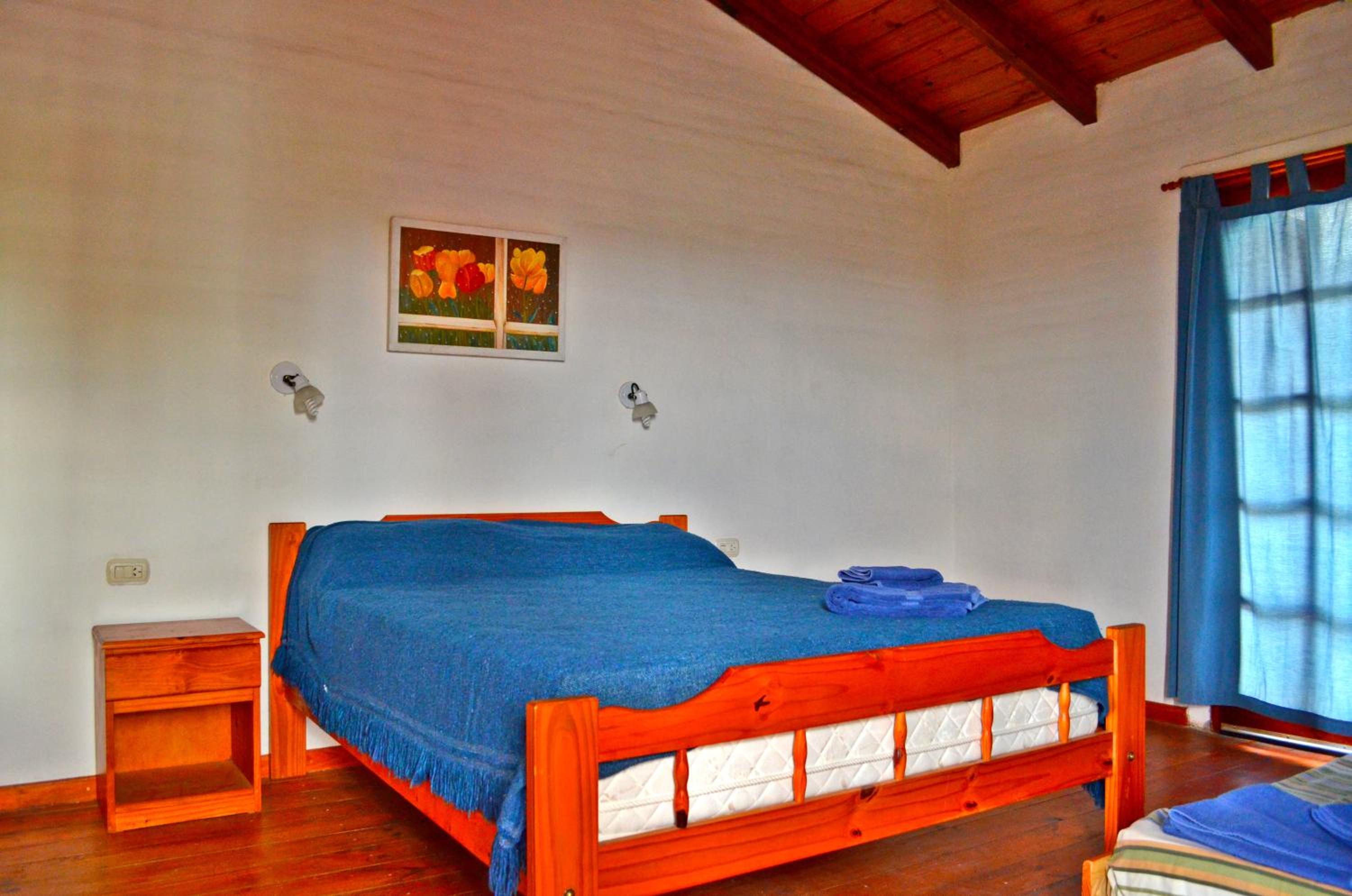 Cabañas LAGUNA AZUL -Los Molles - San Luis