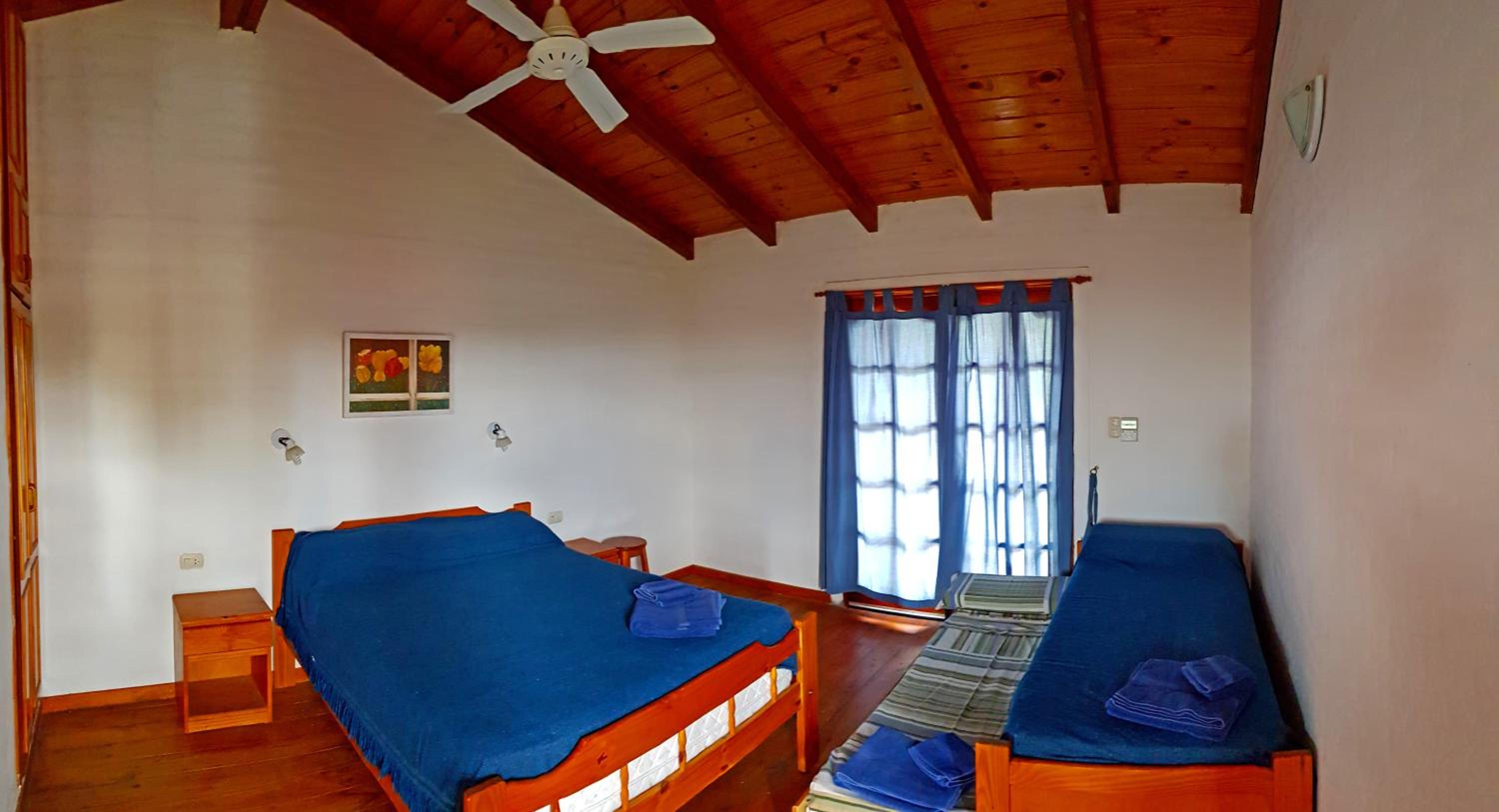 Cabañas LAGUNA AZUL -Los Molles - San Luis