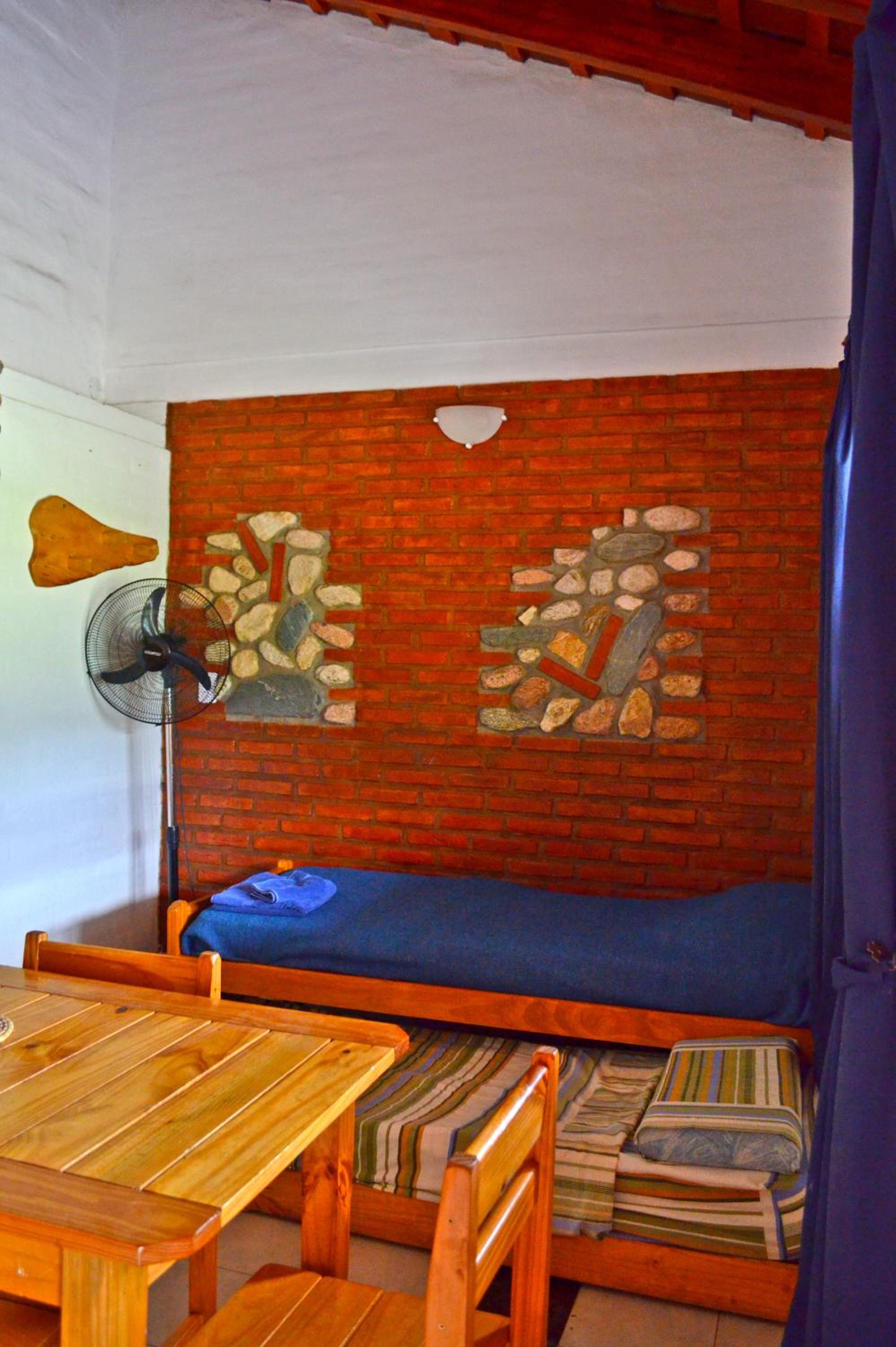 Cabañas LAGUNA AZUL -Los Molles - San Luis
