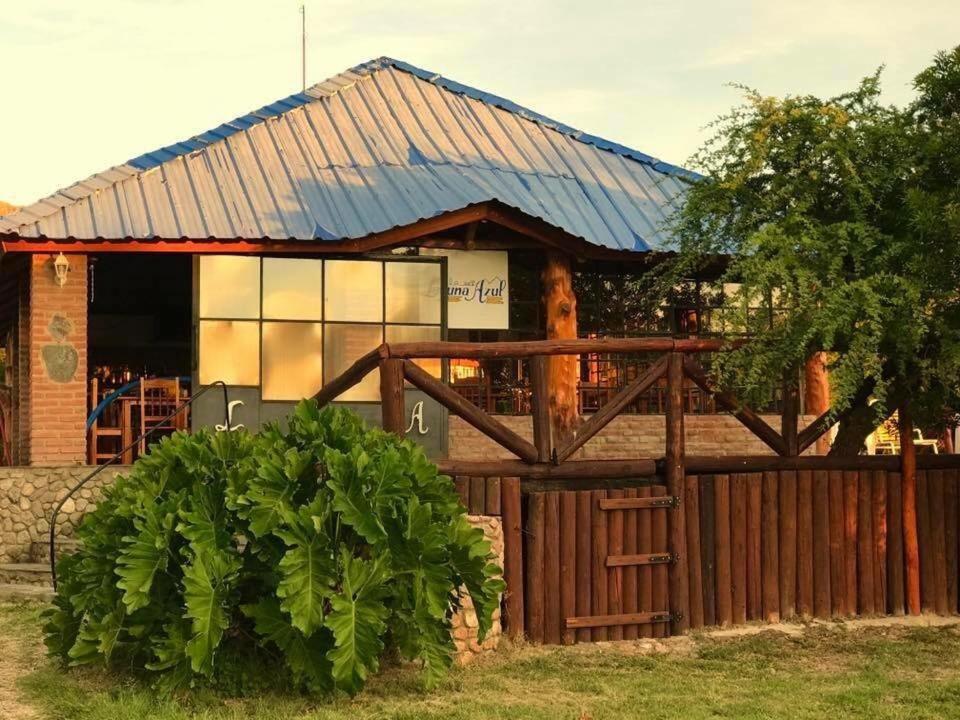 Cabañas LAGUNA AZUL -Los Molles - San Luis