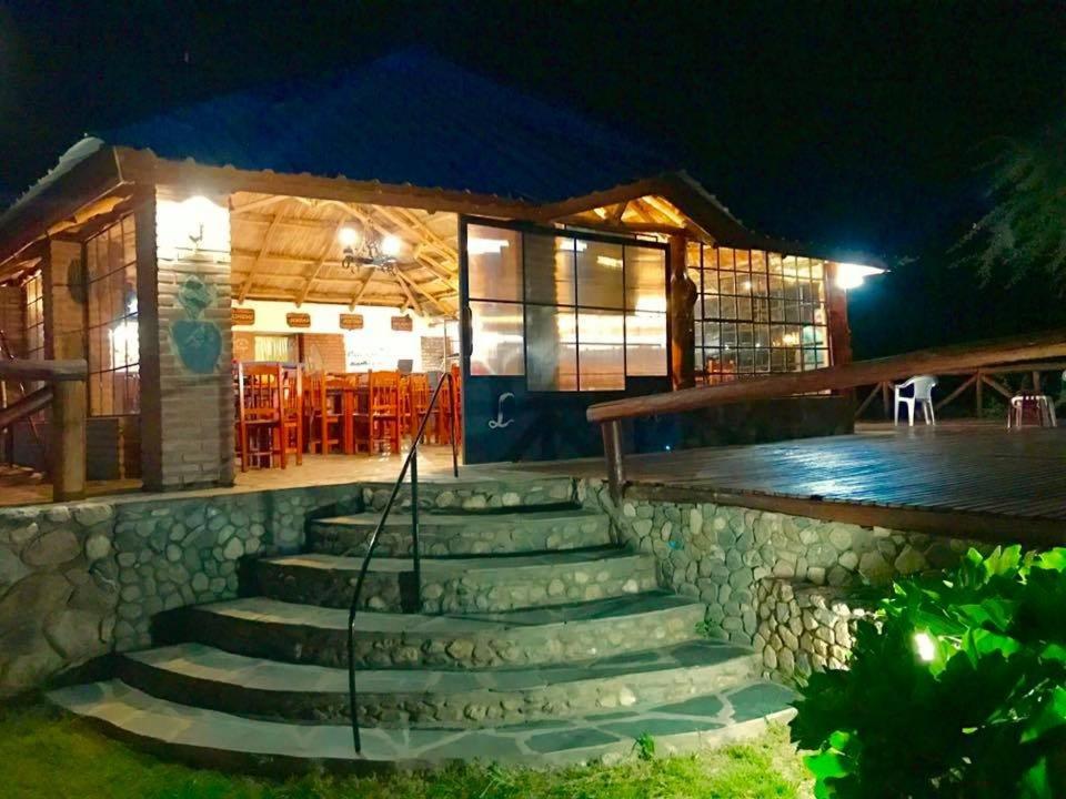 Cabañas LAGUNA AZUL -Los Molles - San Luis