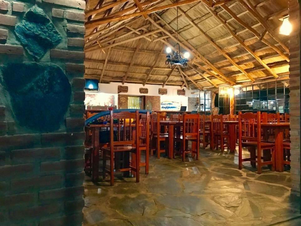 Cabañas LAGUNA AZUL -Los Molles - San Luis