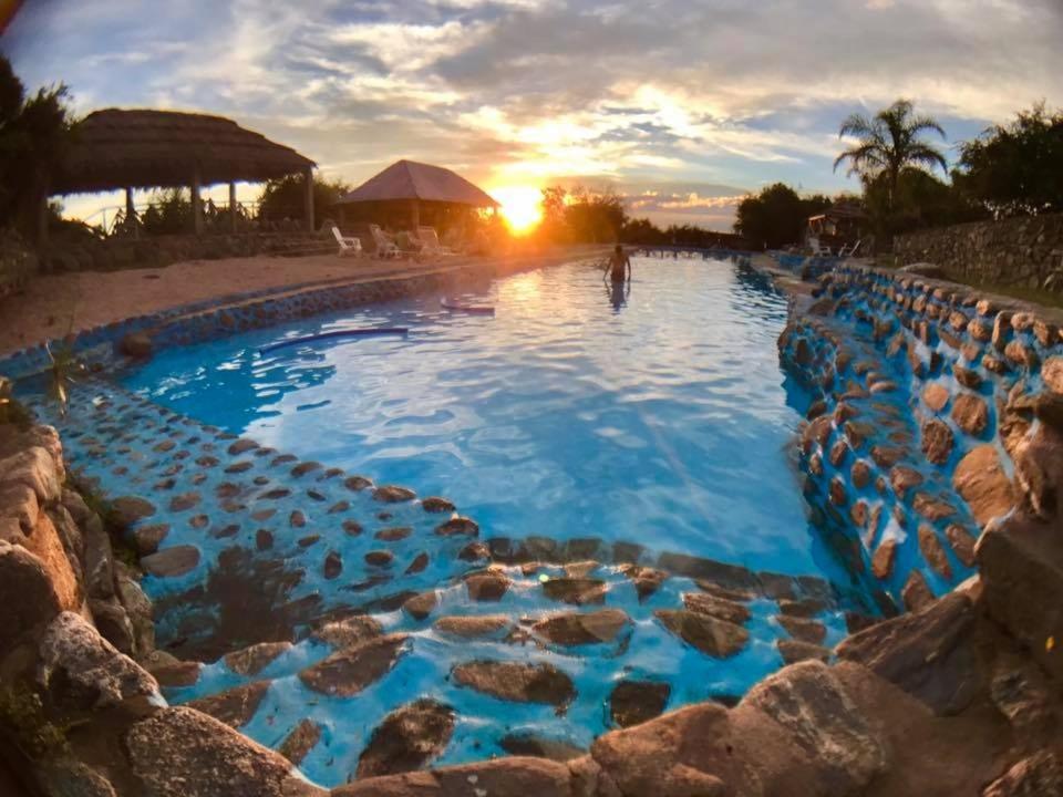 Cabañas LAGUNA AZUL -Los Molles - San Luis