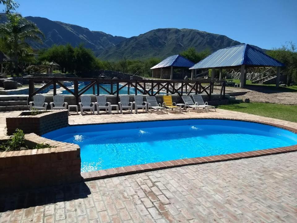 Cabañas LAGUNA AZUL -Los Molles - San Luis