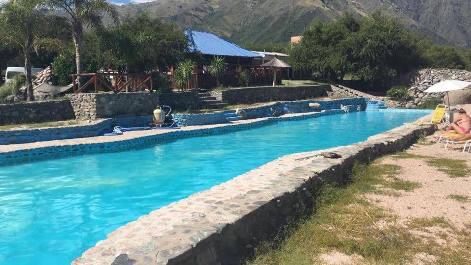 Cabañas LAGUNA AZUL -Los Molles - San Luis