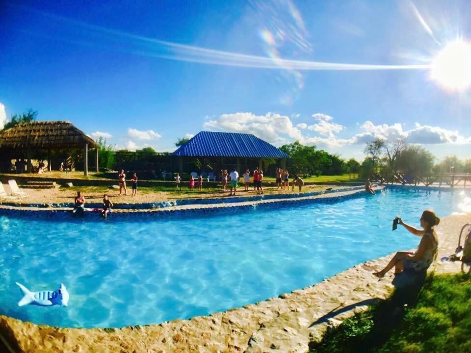Cabañas LAGUNA AZUL -Los Molles - San Luis