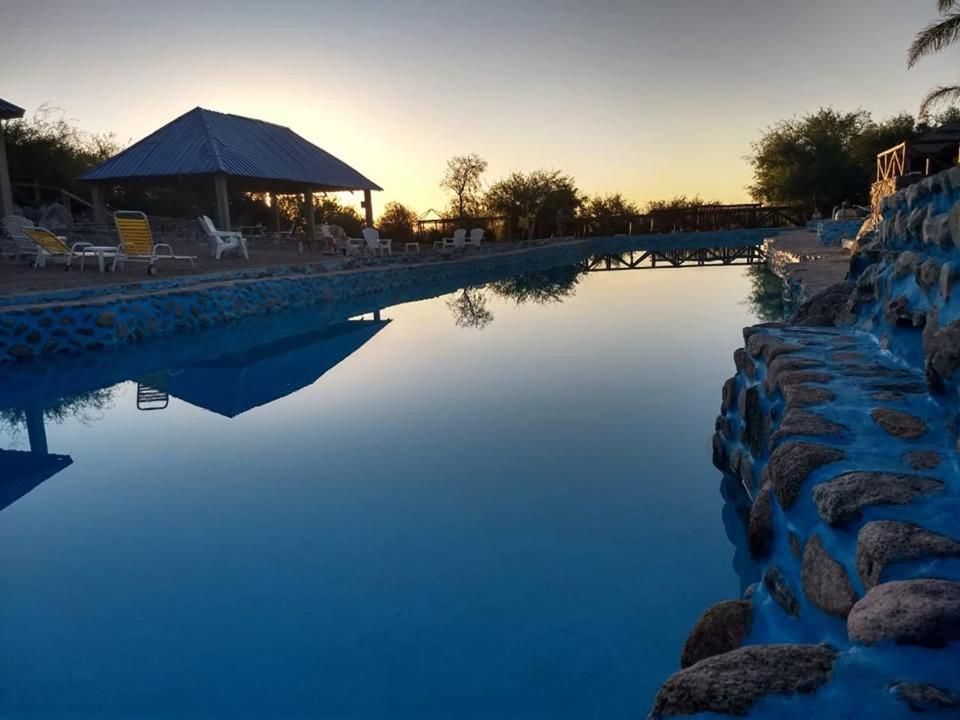 Cabañas LAGUNA AZUL -Los Molles - San Luis