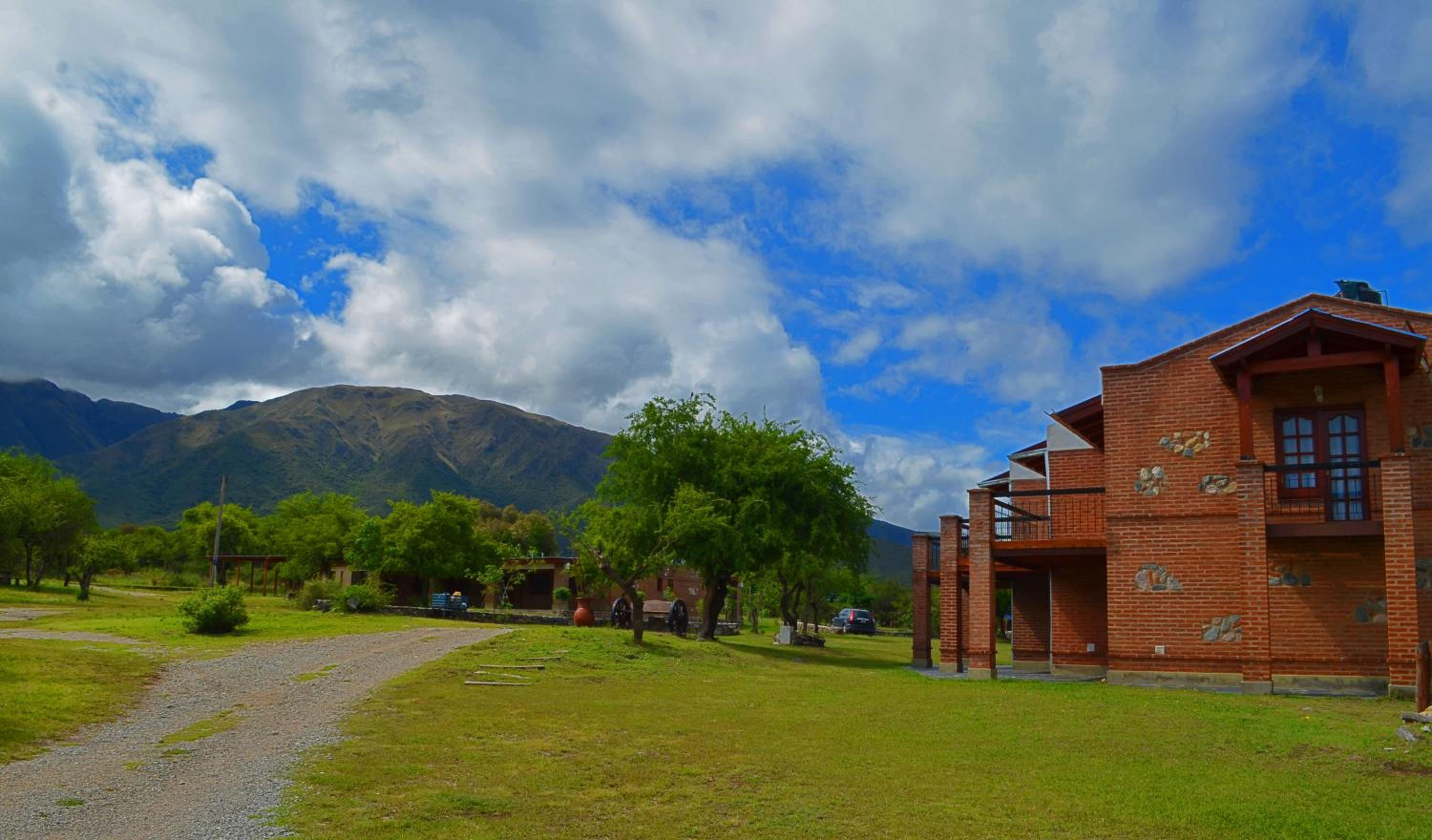 Cabañas LAGUNA AZUL -Los Molles - San Luis