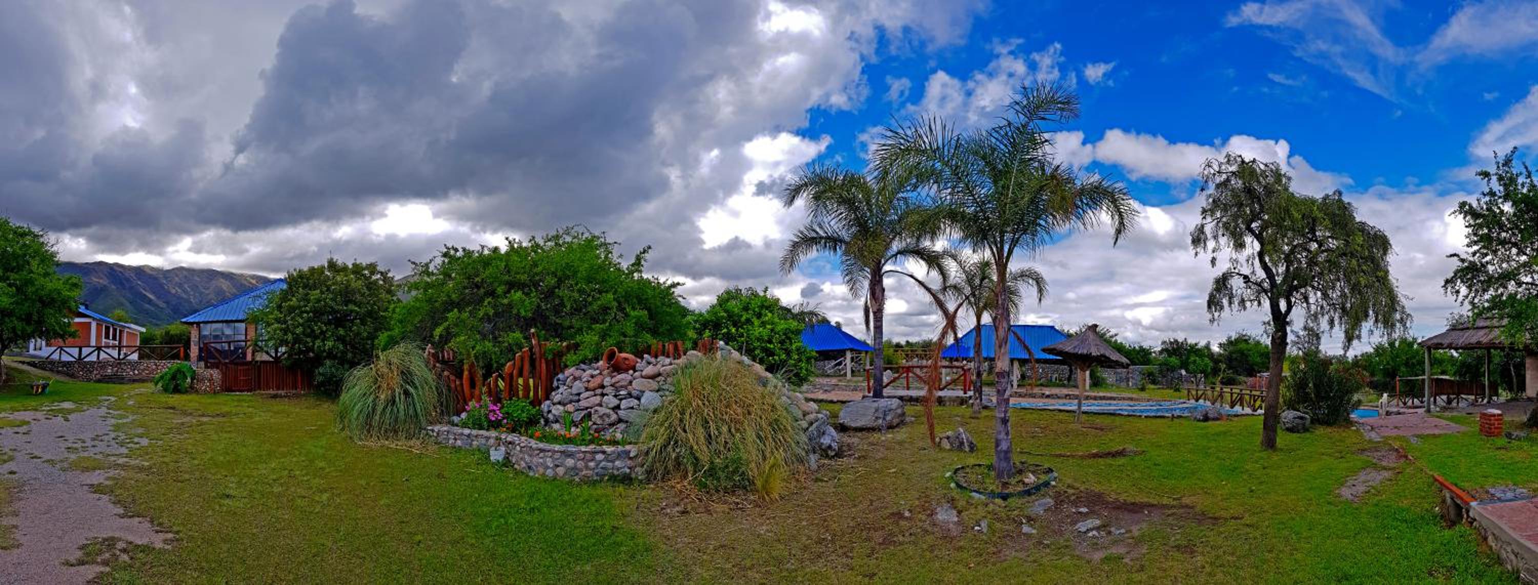 Cabañas LAGUNA AZUL -Los Molles - San Luis