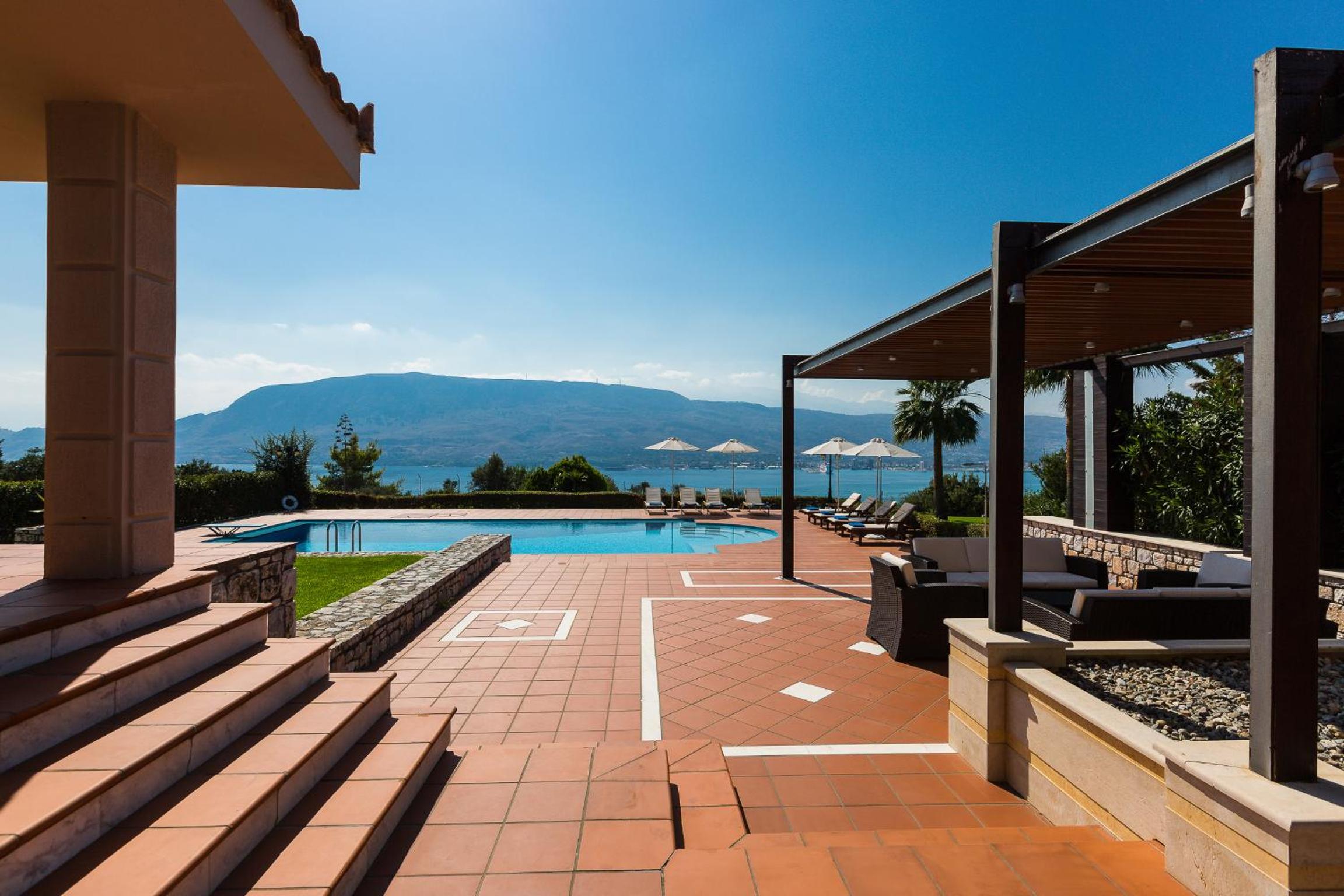 Villa Thealassa - Hanging Over the Sea by etouri view 2