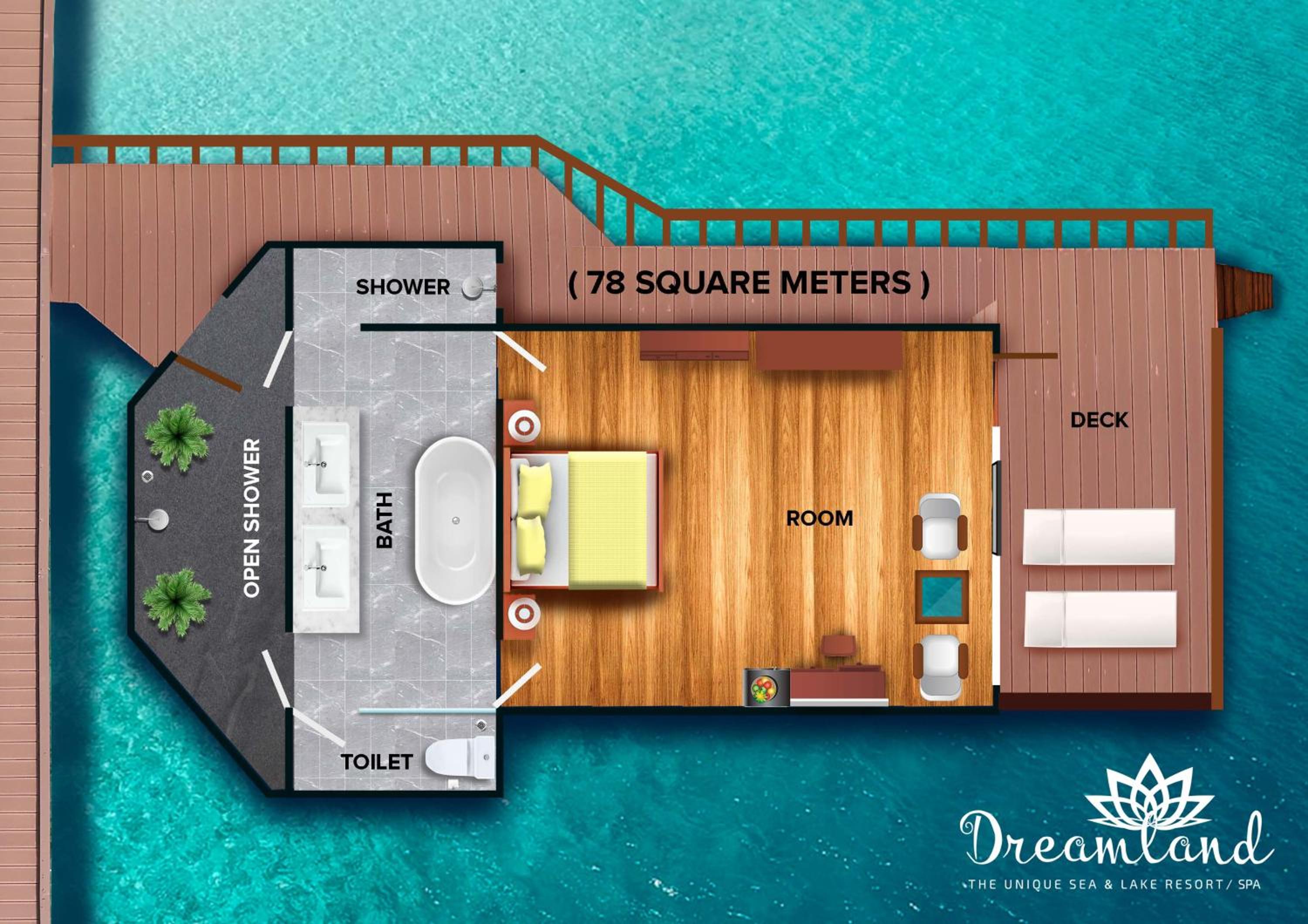 Dreamland Maldives Resort