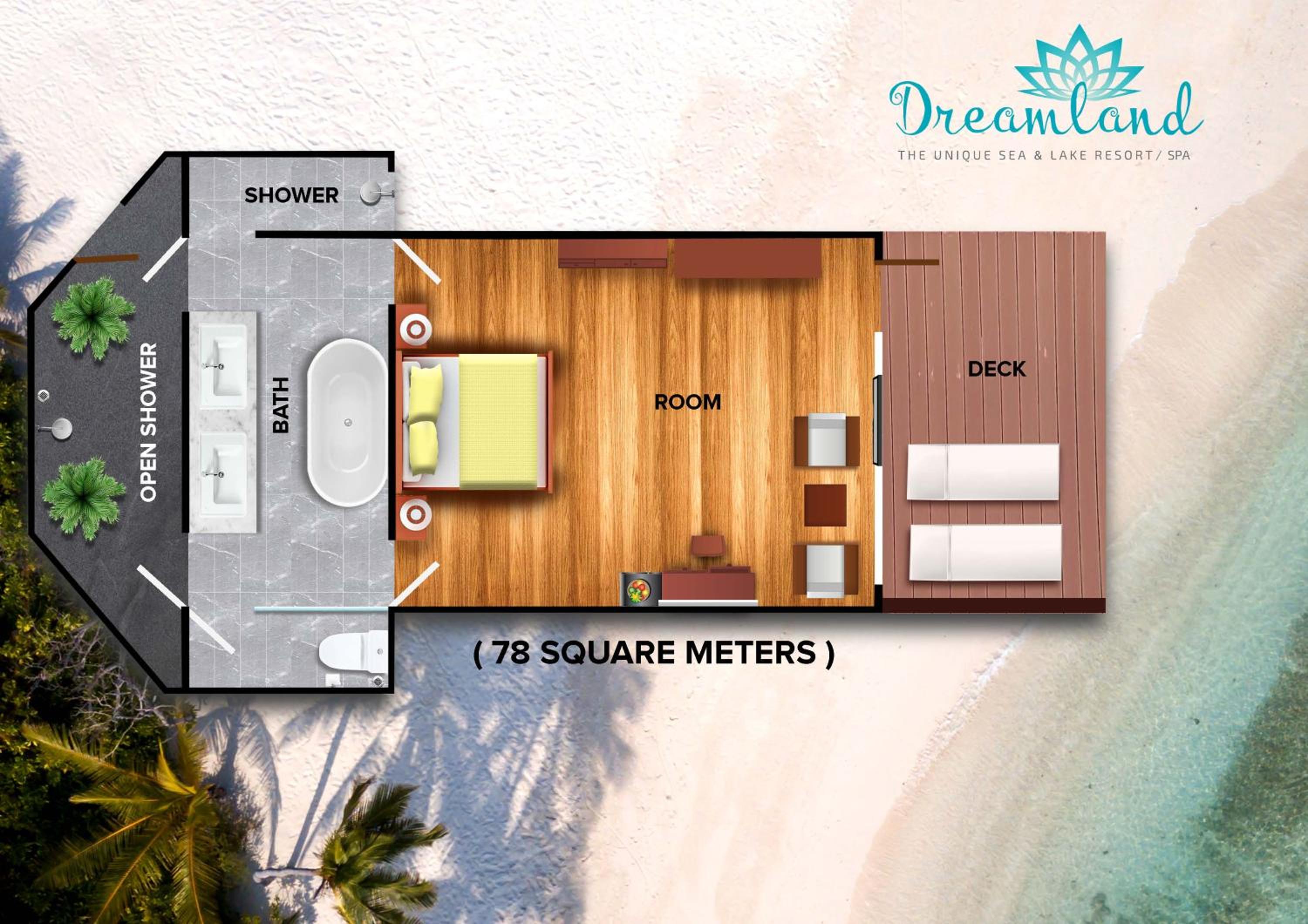 Dreamland Maldives Resort