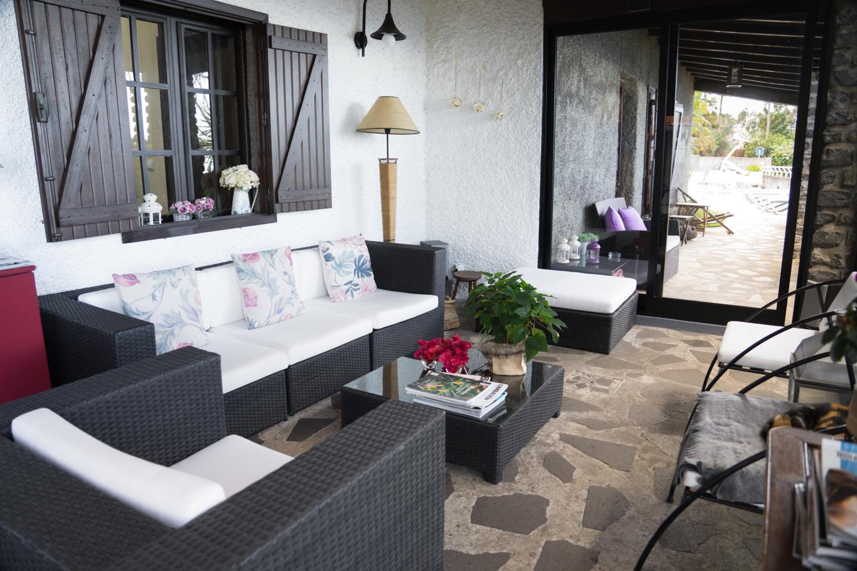 Casa das Proteas en São Jorge — lounge