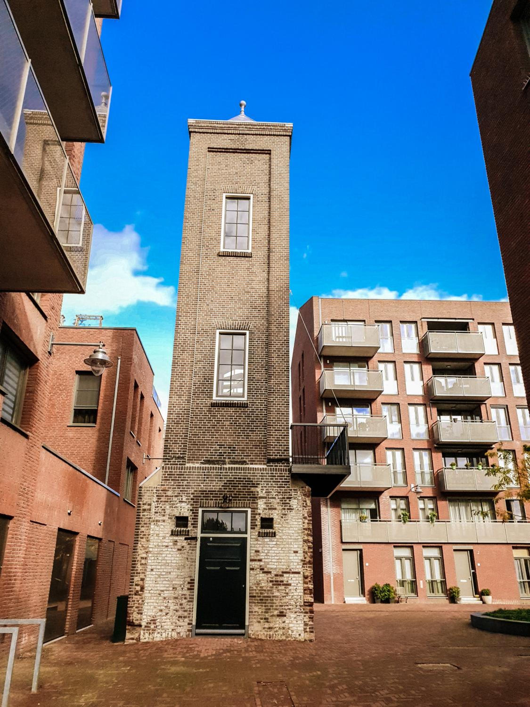Goudse Watertoren, ’t kleinste woontorentje van Nederland view 3