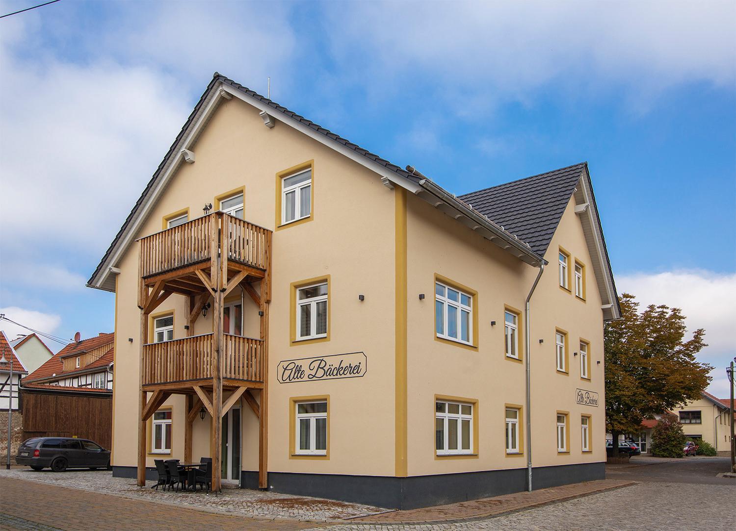 Gästehaus Alte Bäckerei view 5