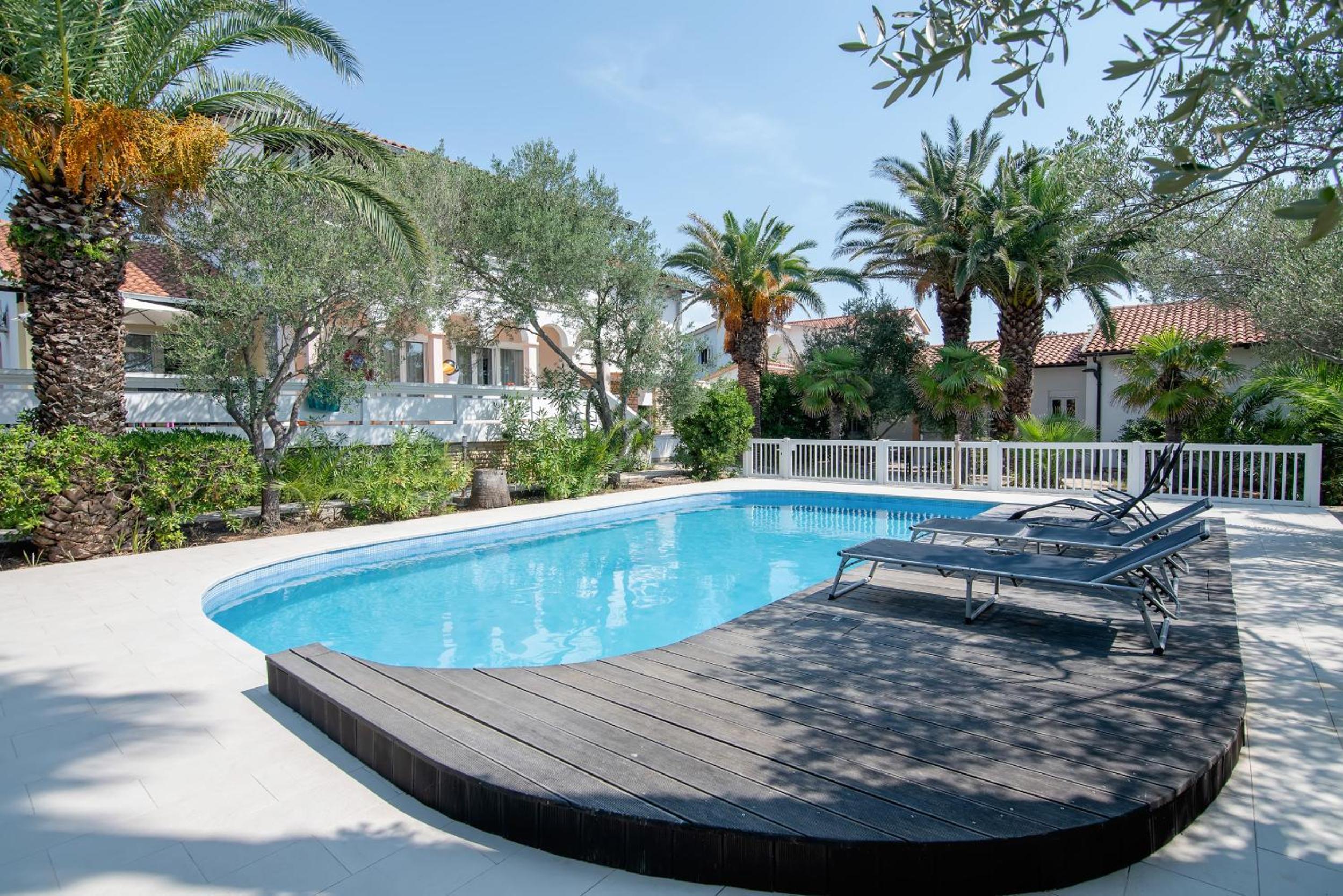 Beach Boy & Pool Girl Apartments