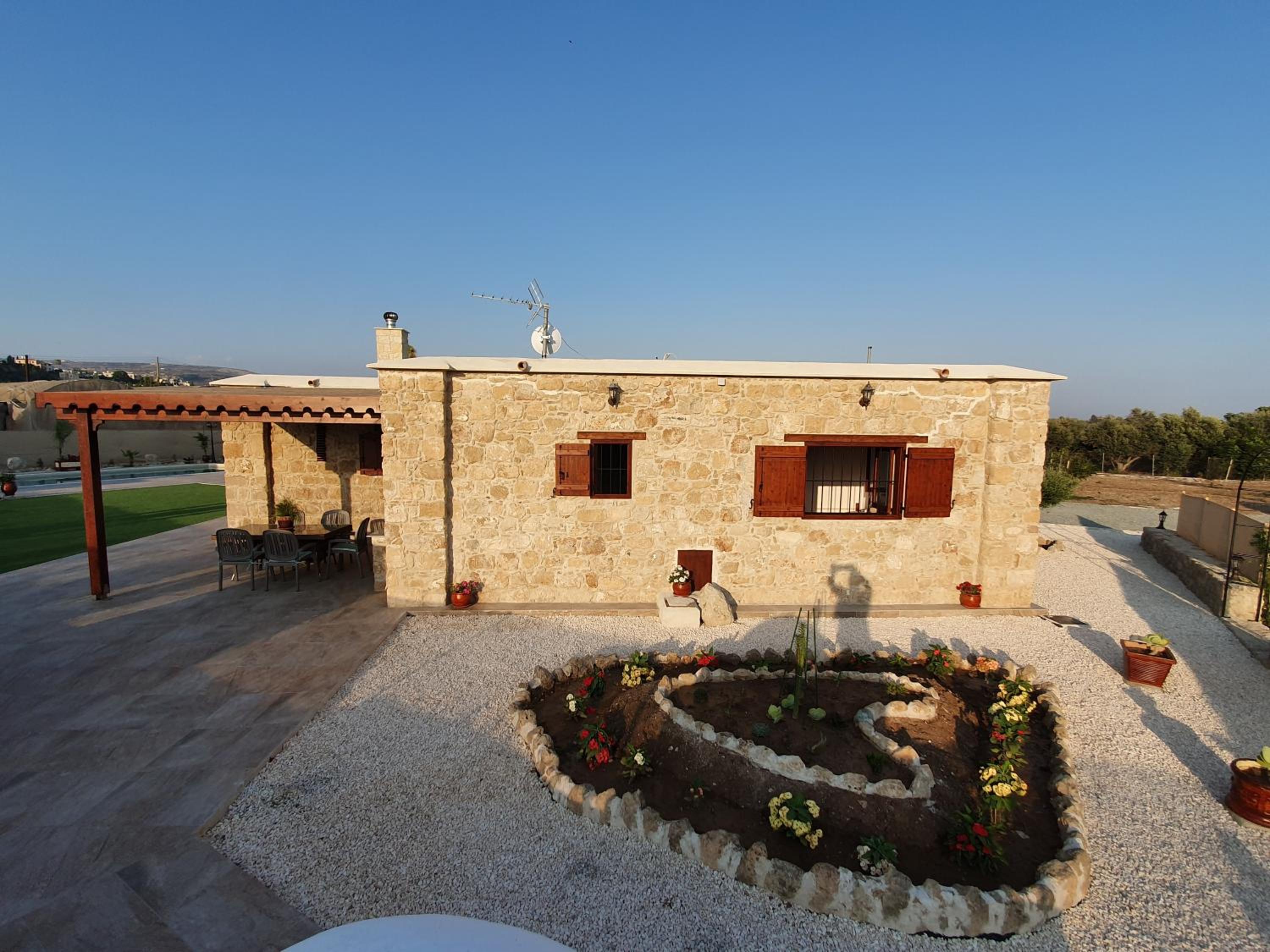 Villa Yioukkas view 3