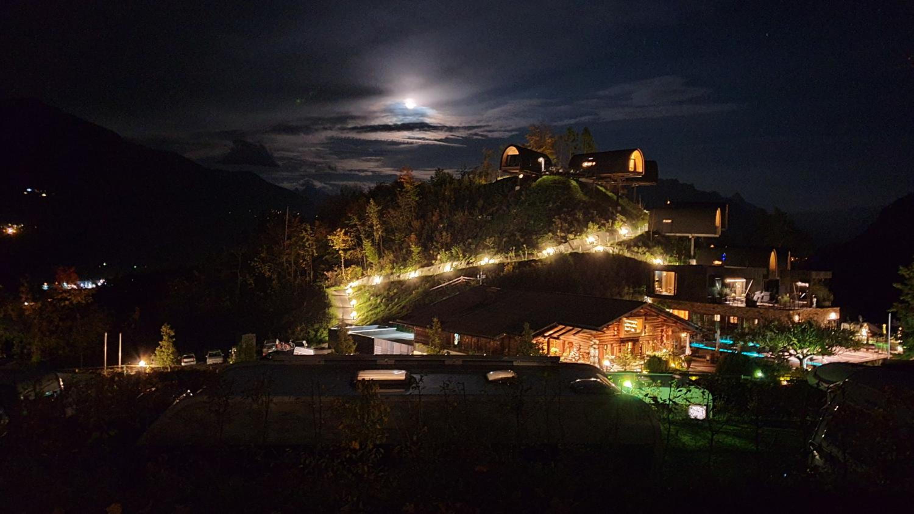 Himmelchalet - Alpencamping Nenzing