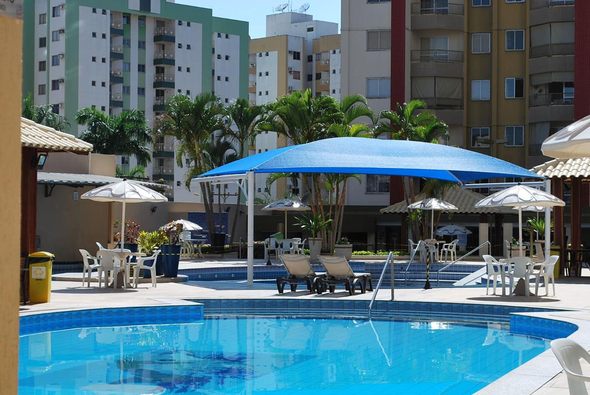 Prive das Thermas I Caldas Novas - ACHEI FERIAS - com roupa de cama