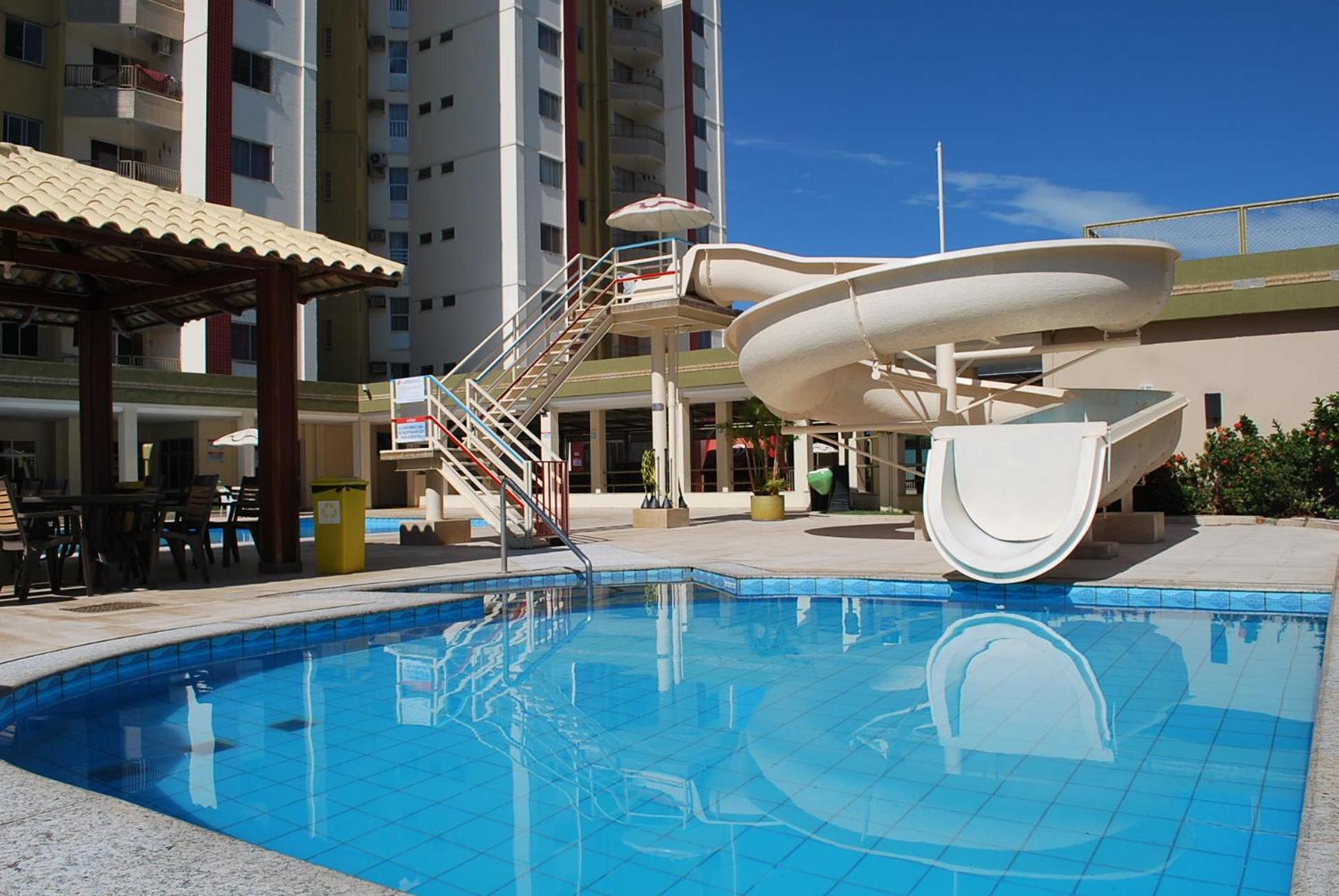 Prive das Thermas I Caldas Novas - ACHEI FERIAS - com roupa de cama