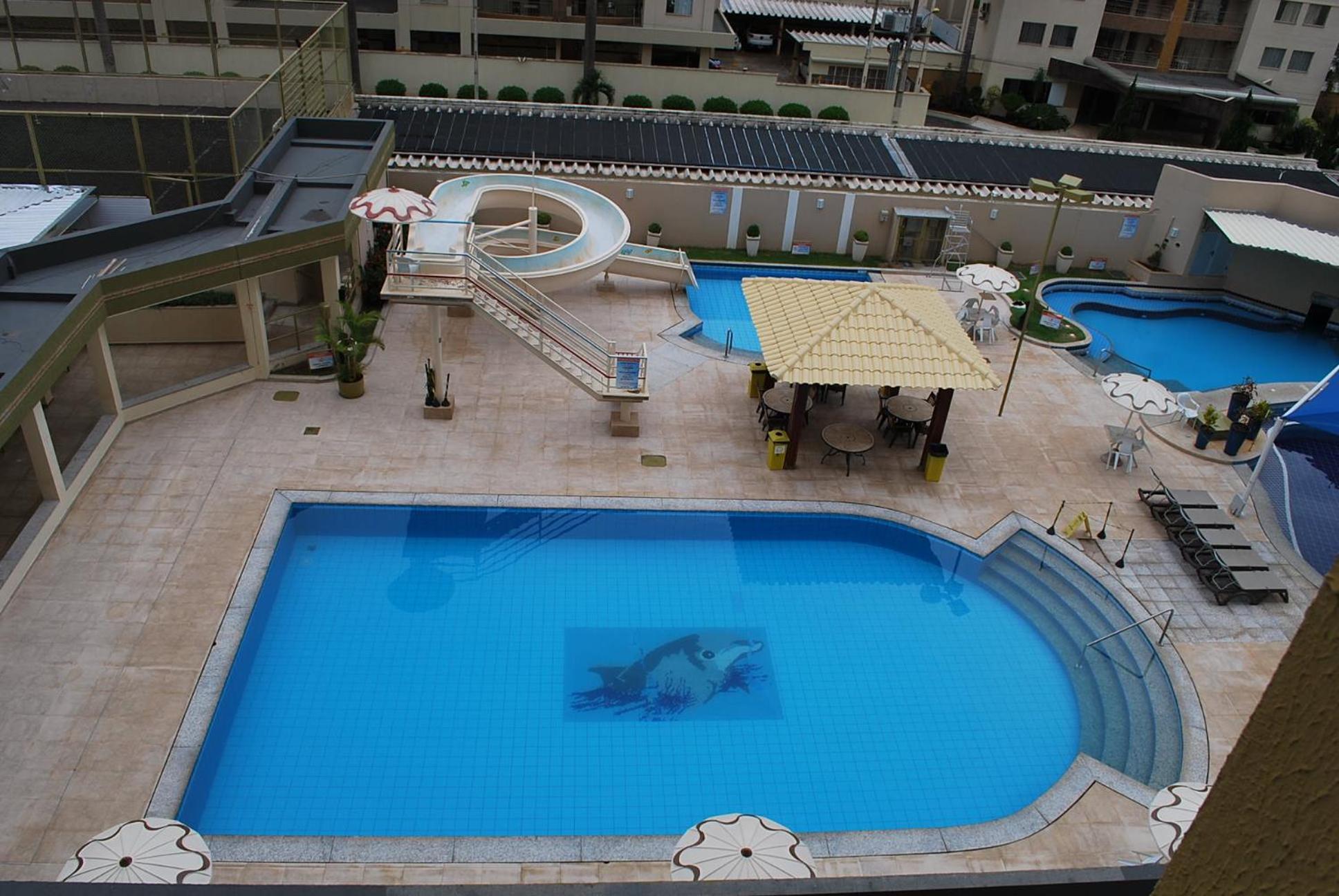 Prive das Thermas I Caldas Novas - ACHEI FERIAS - com roupa de cama