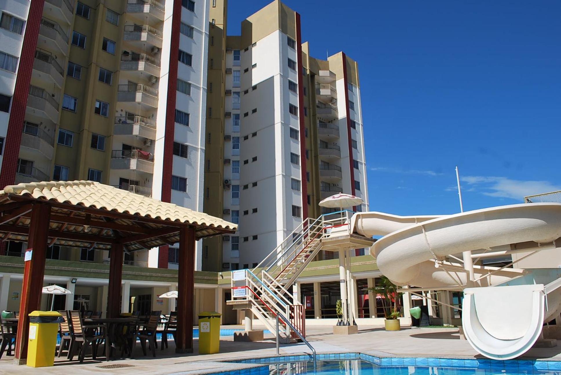 Prive das Thermas I Caldas Novas - ACHEI FERIAS - com roupa de cama