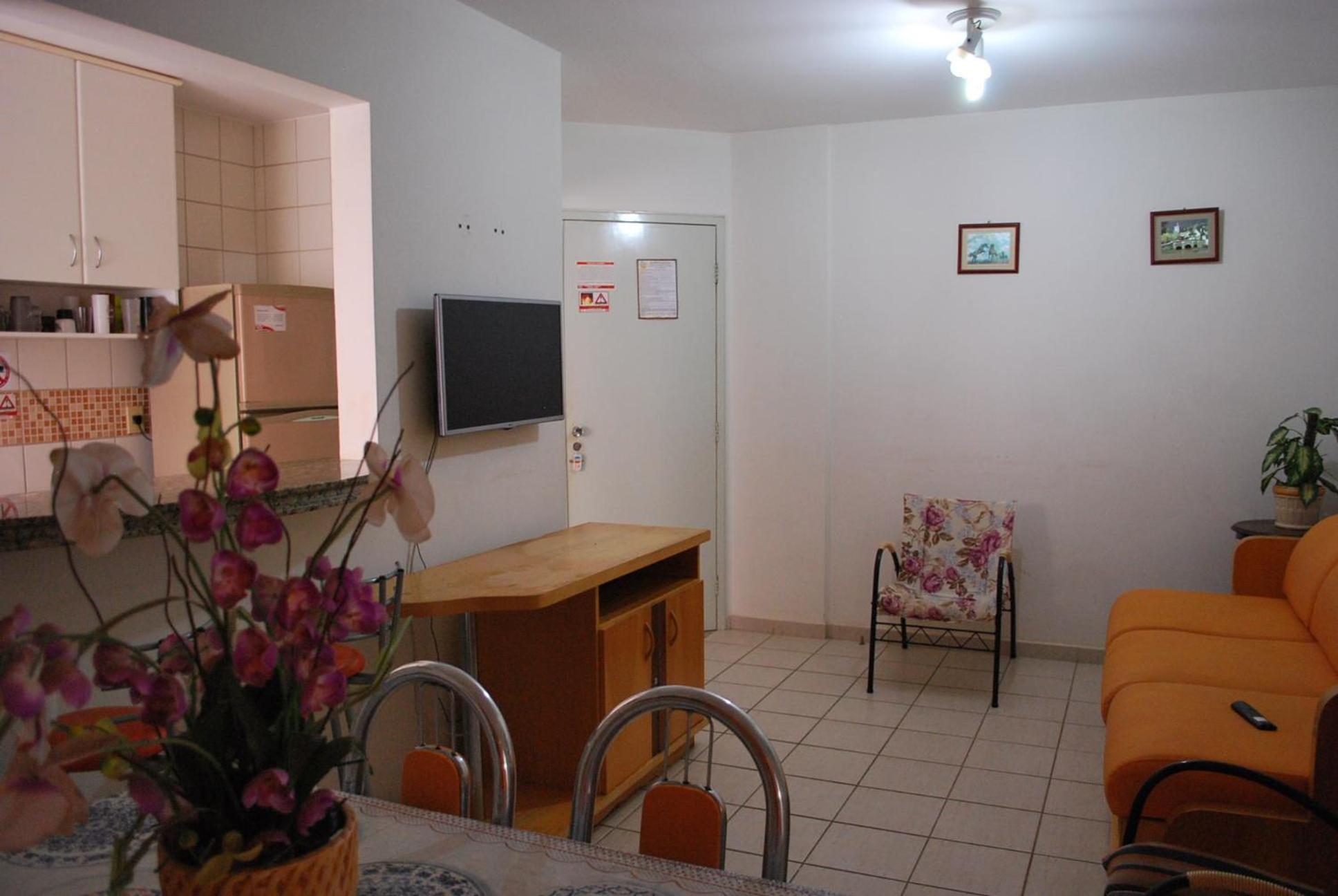 Prive das Thermas I Caldas Novas - ACHEI FERIAS - com roupa de cama