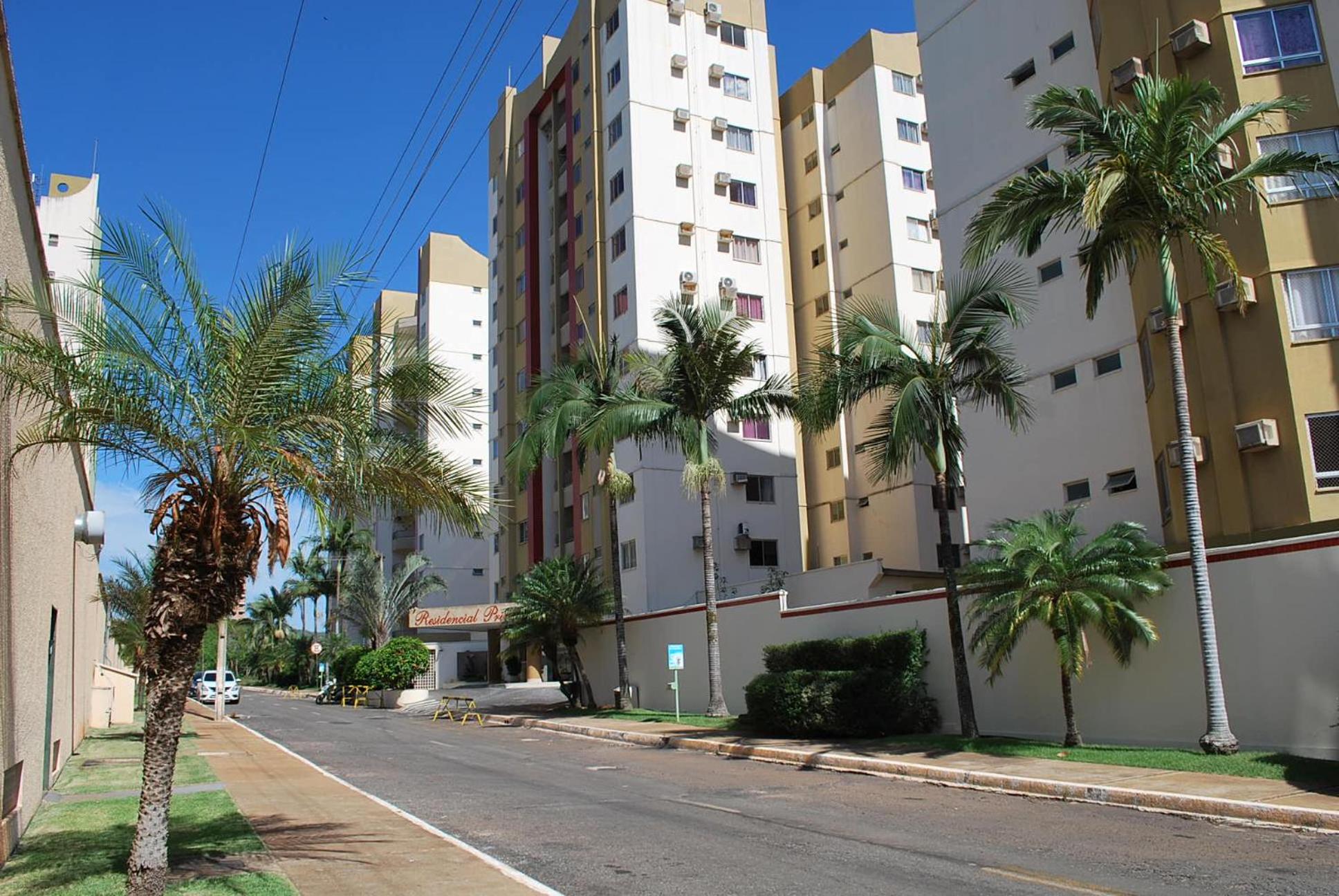 Prive das Thermas I Caldas Novas - ACHEI FERIAS - com roupa de cama