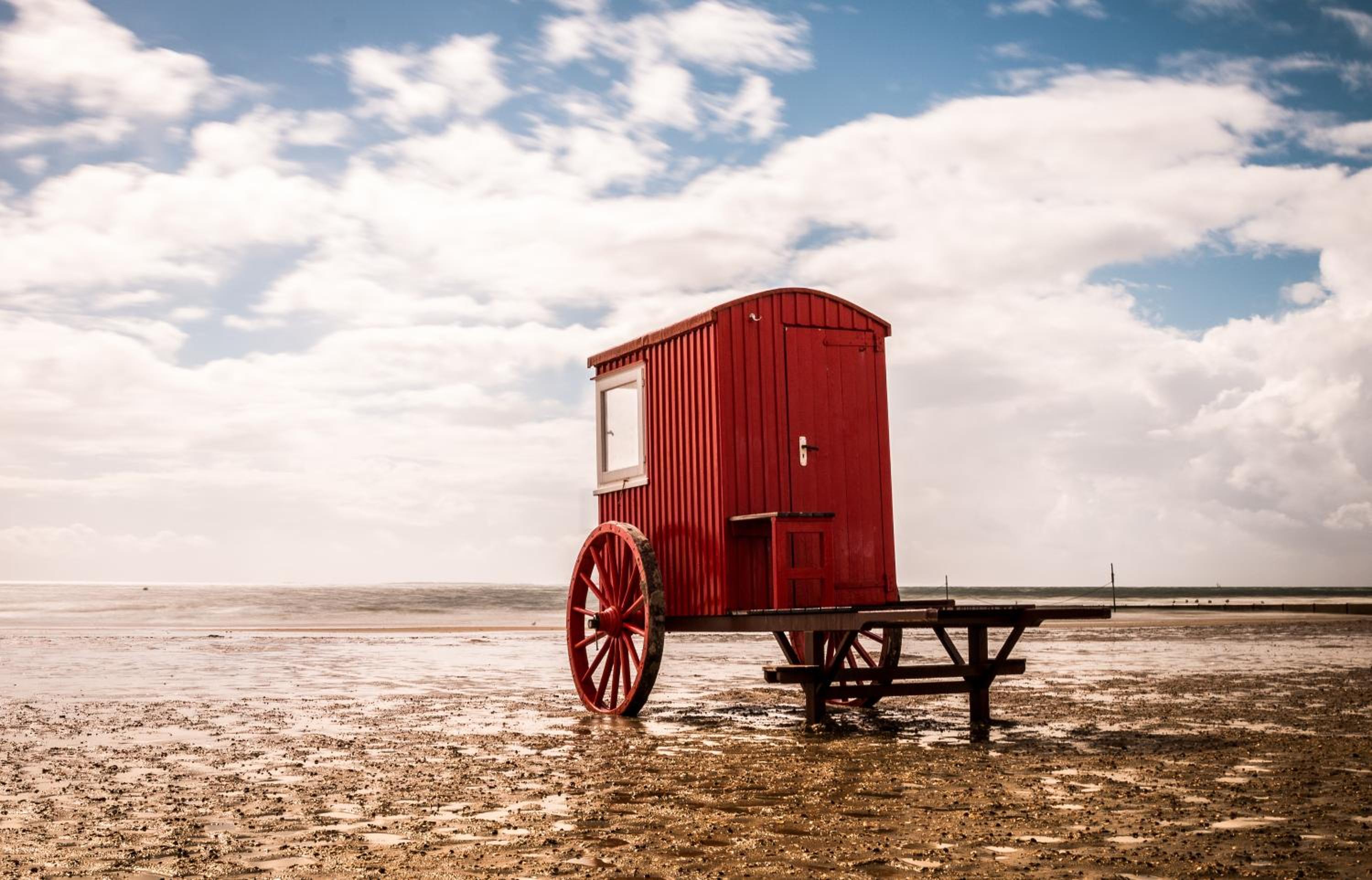 Strandbude Borkum