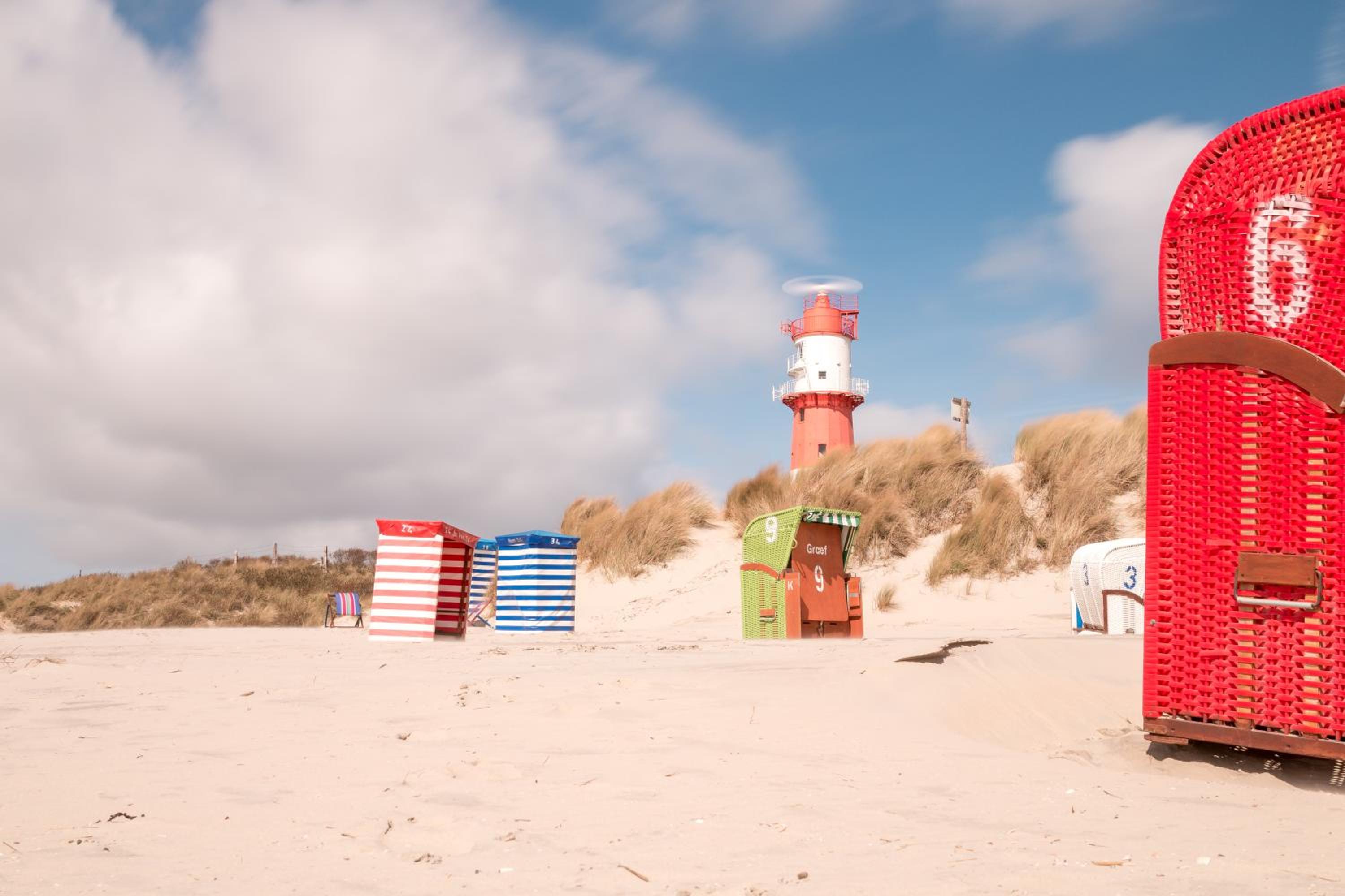 Strandbude Borkum