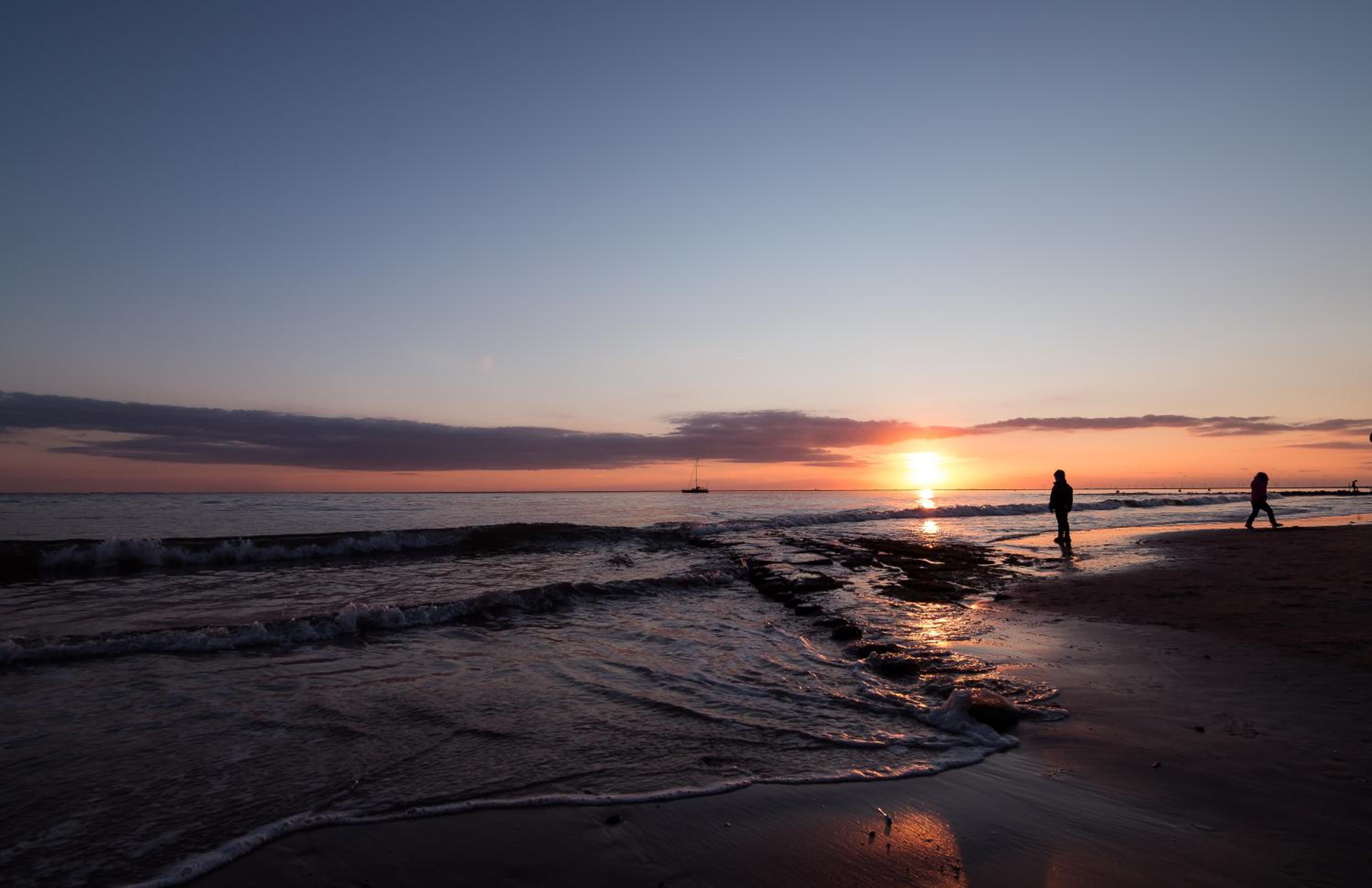 Strandbude Borkum